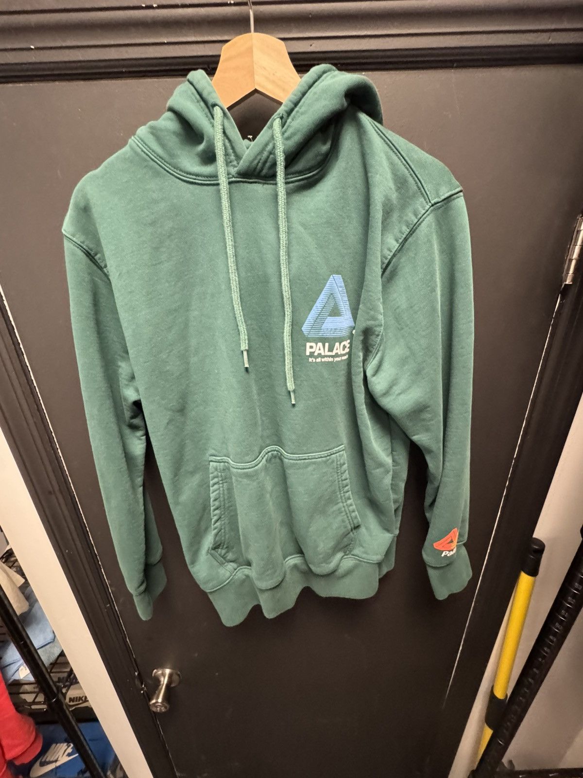 Palace Palace Its All Within Your Reach Hoodie Green Size US S / EU 44-46 / 1 - 1 Thumbnail