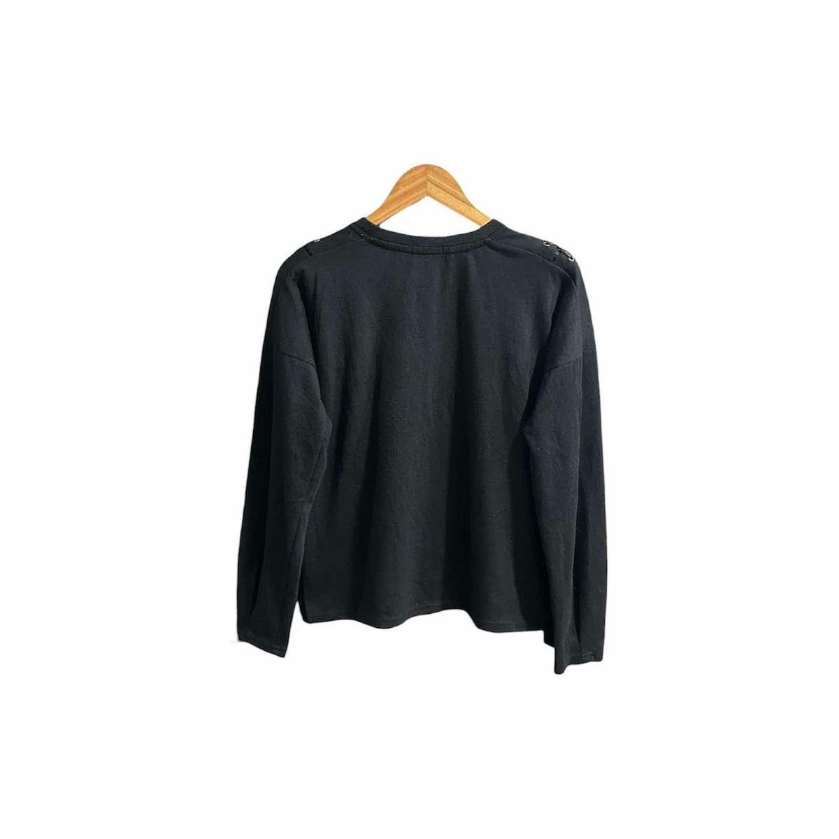 Hysteric Glamour × If Six Was Nine × Japanese Brand 🔥Sixk Y2K E Hyphen World Gallery Laces Up Bondage Ls Shirt Size US S / EU 44-46 / 1 - 6 Thumbnail