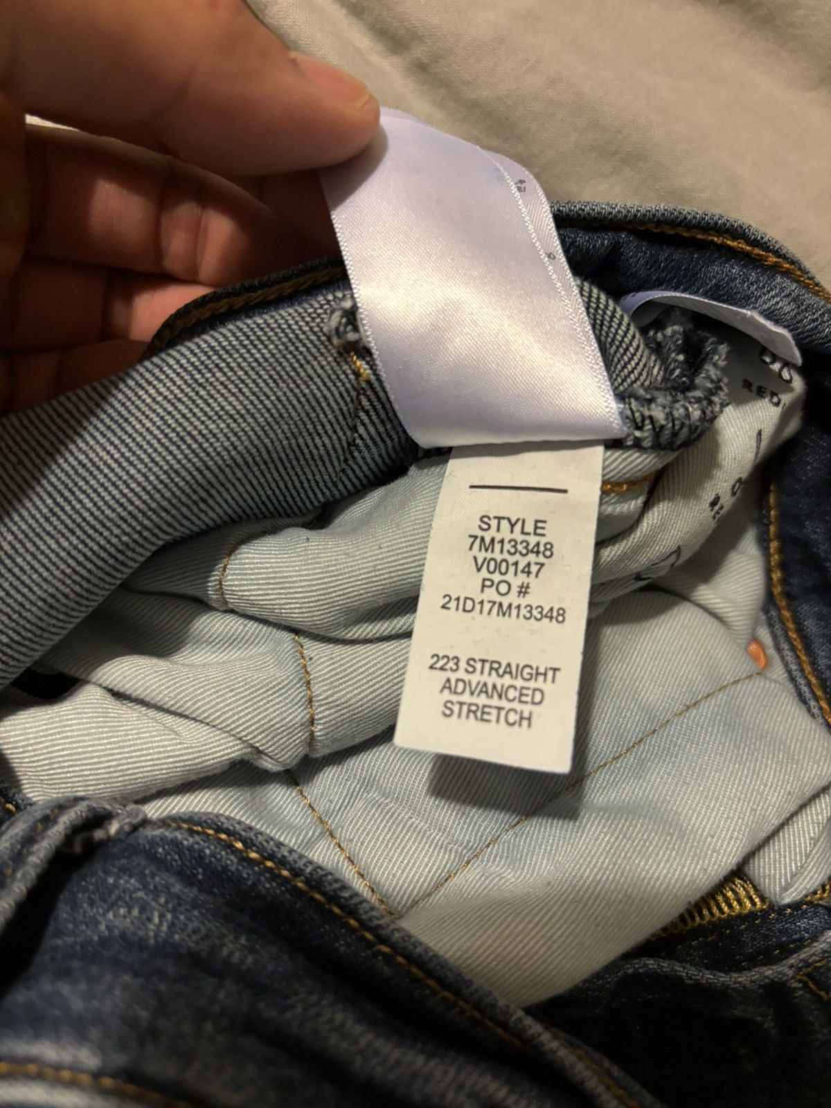 Lucky Brand Lucky Brand 223 Advanced Stretch Jeans Size US 29 - 5 Thumbnail