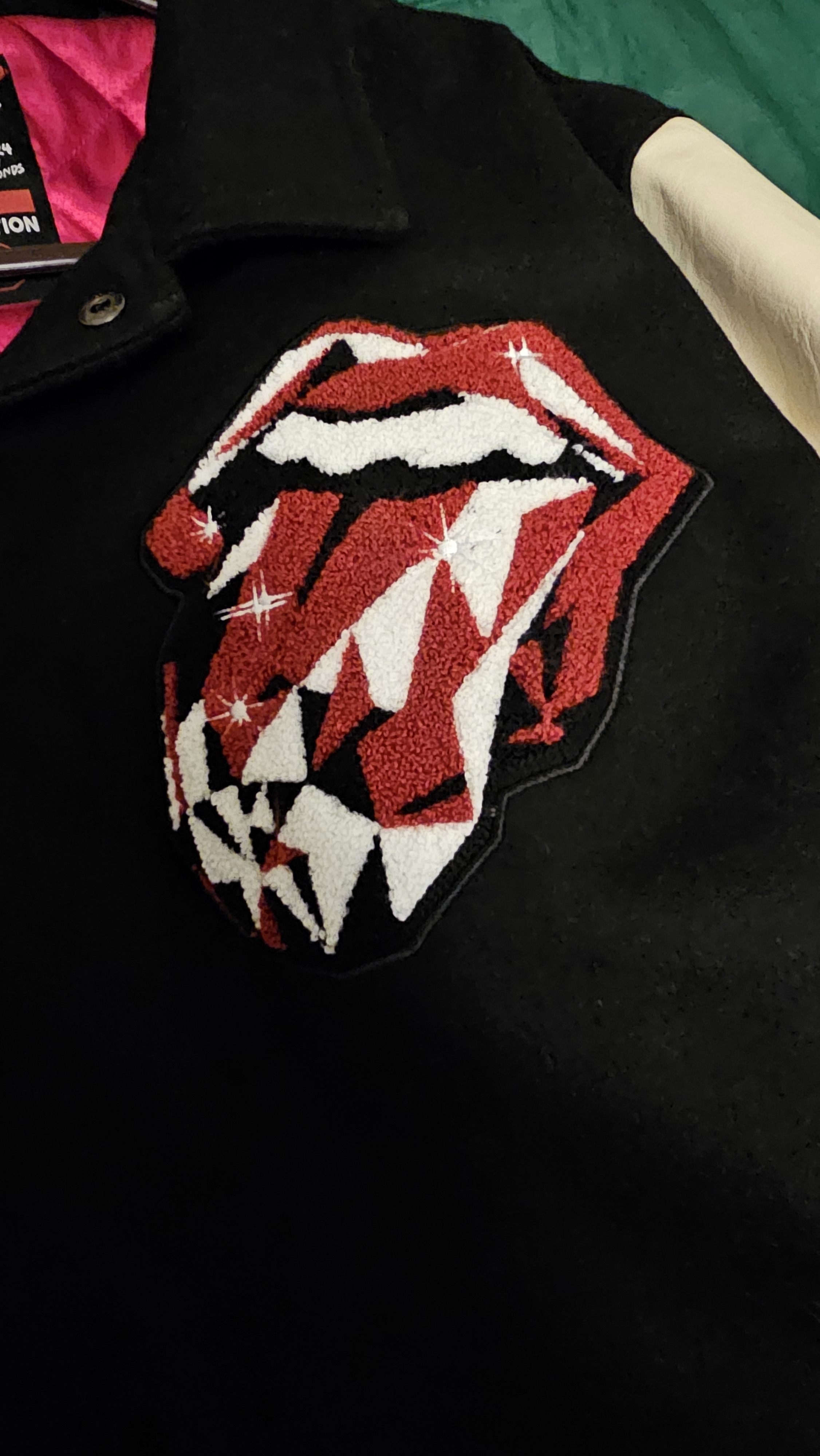 The Rolling Stones × Vintage Rolling Stones 495/500 Tour jacket Size US XXL / EU 58 / 5 - 5 Thumbnail