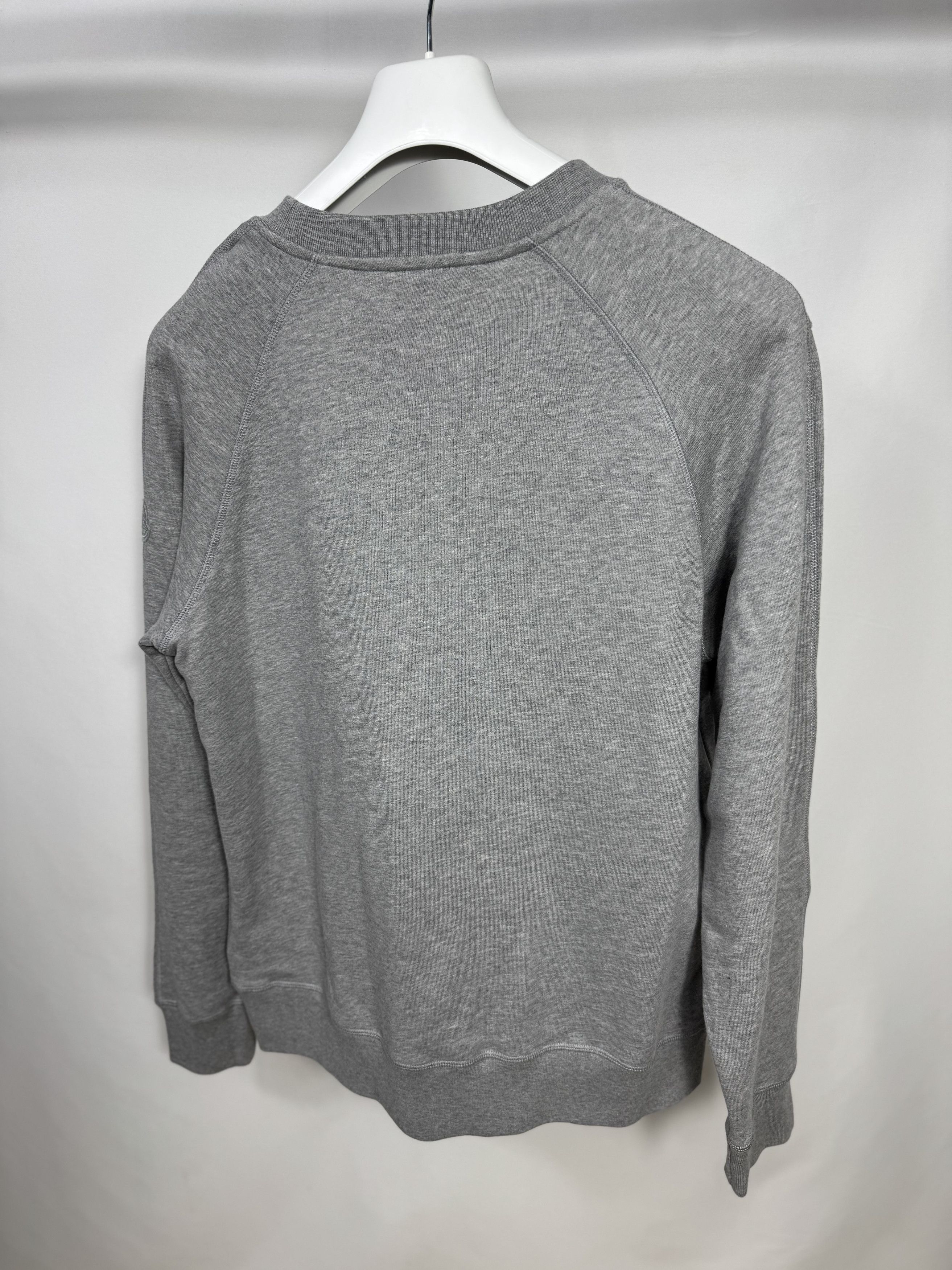 Moncler Logo Tapestry Crewneck