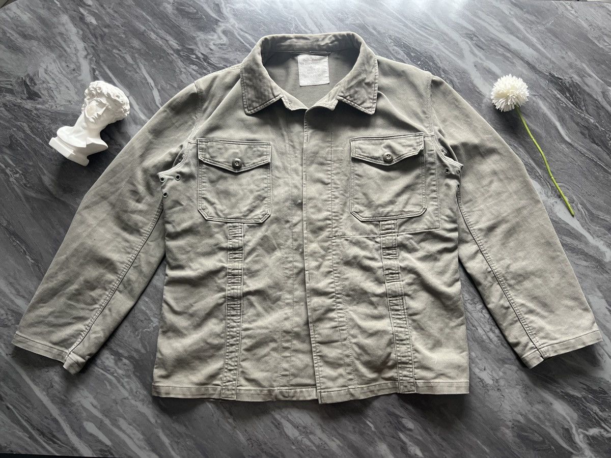 Vintage Wurster Metzingen : Military Germany Soilder Engineer Size US L / EU 52-54 / 3 - 2 Thumbnail