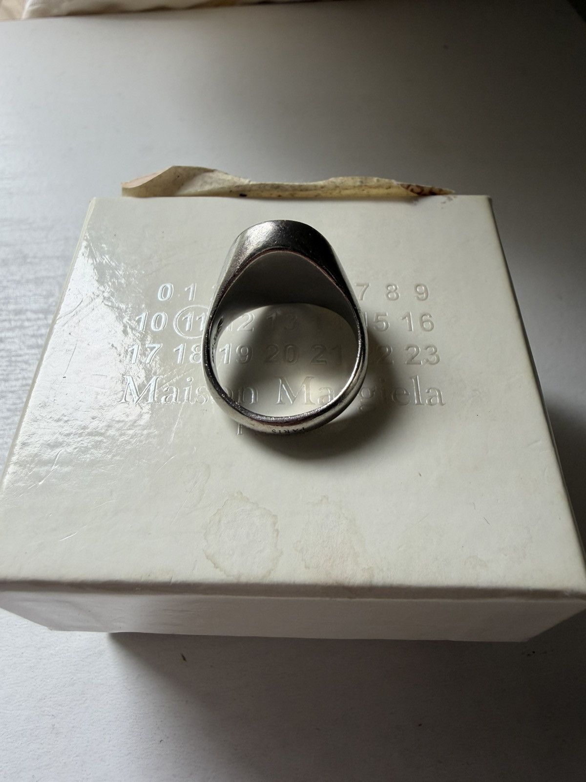 Maison Margiela Maison Margiela Chevalier/ Signet Ring size IT 5 Size ONE SIZE - 10 Thumbnail