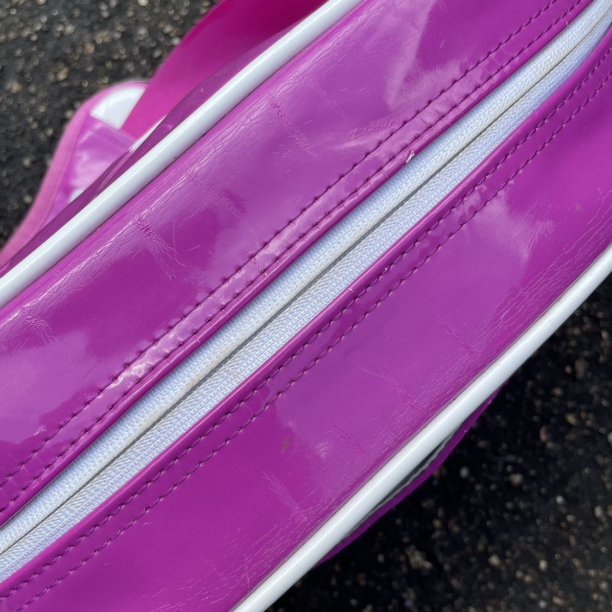 Nike Nike Vinly Pink Small Messenger Bag Size ONE SIZE - 9 Thumbnail
