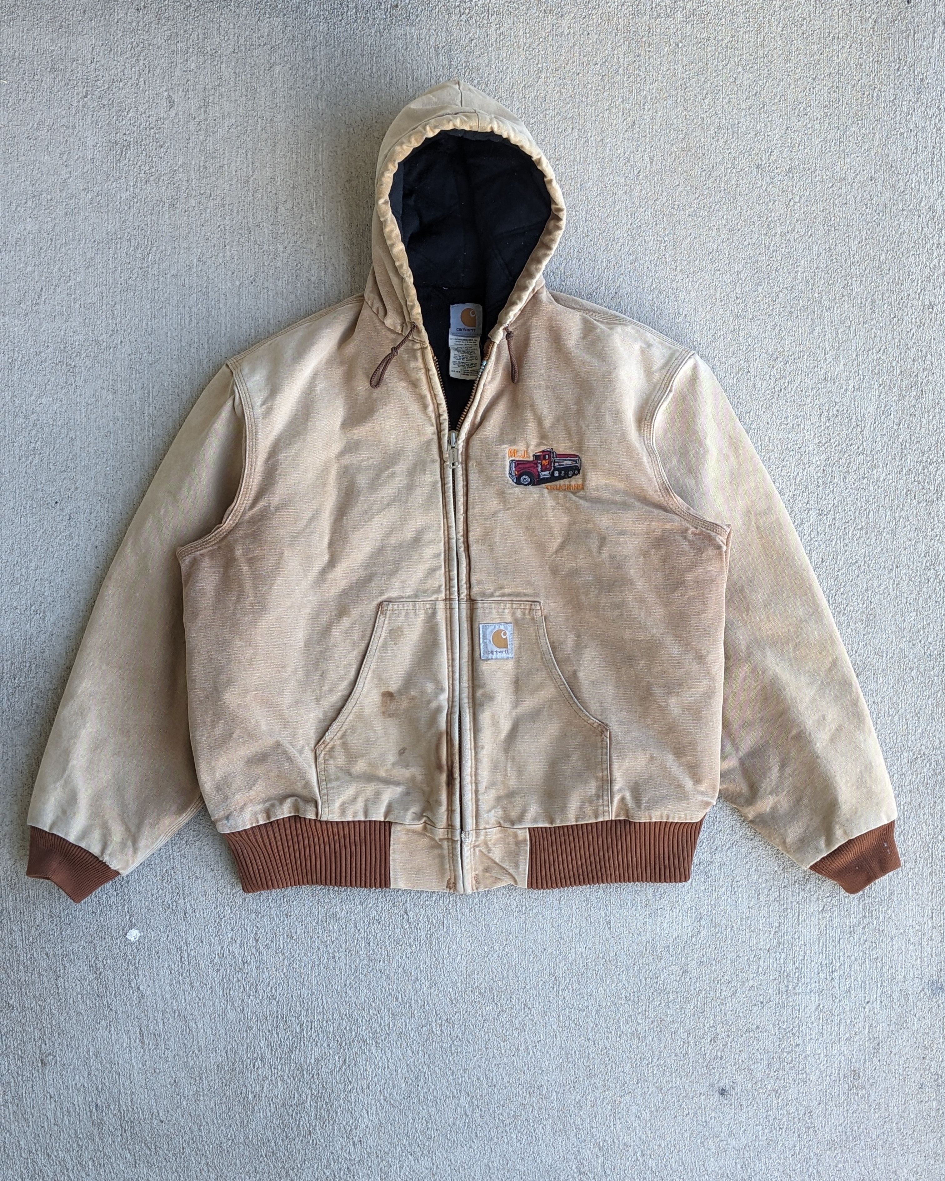 Carhartt × Vintage Vintage Y2K Carhartt Jacket Made in the USA Size US XL / EU 56 / 4 - 1 Thumbnail