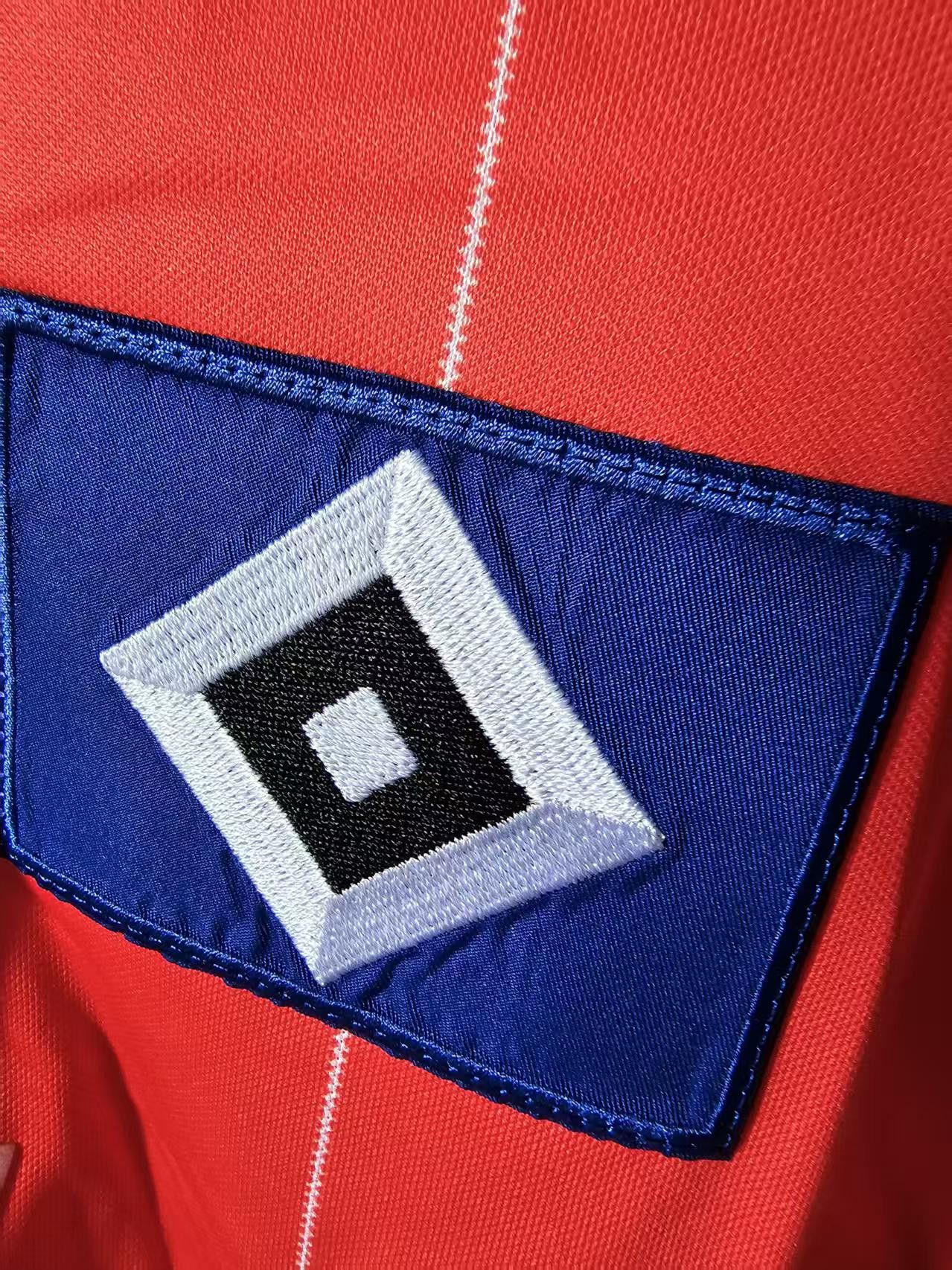 Other Vintage Hamburger SV Jersey Red Size US L / EU 52-54 / 3 - 4 Thumbnail