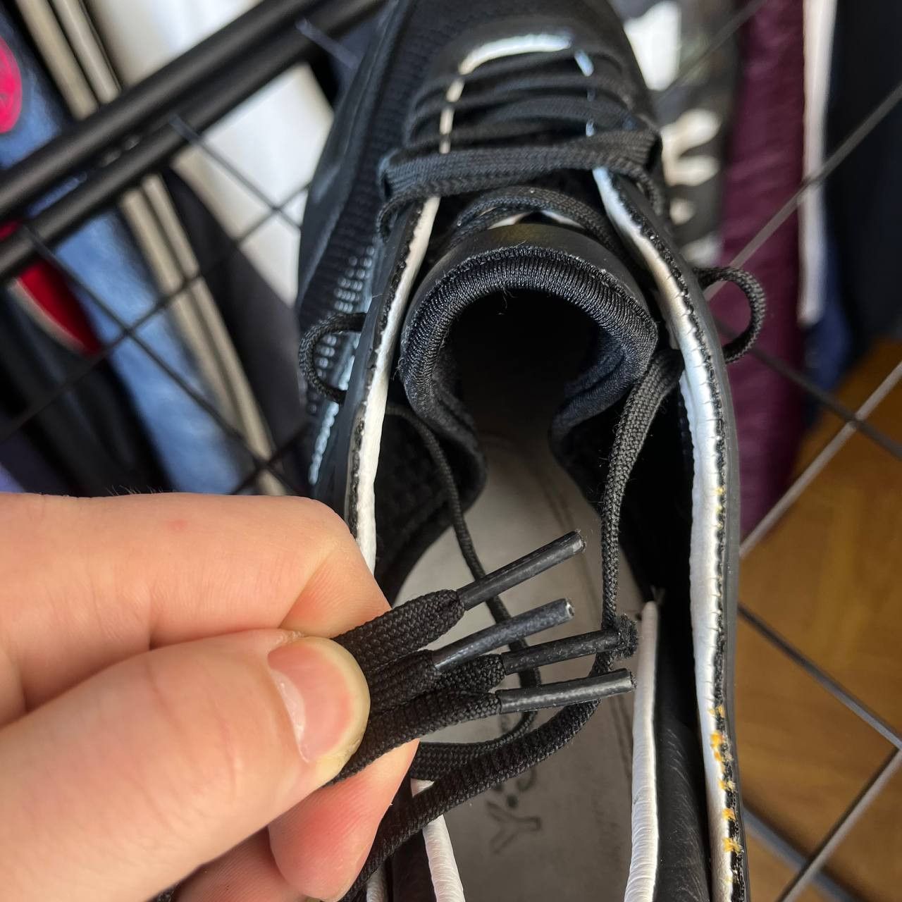 Adidas × Y-3 Adidas Y-3 Yohji Yamamoto Trainers Sneakers Size US 9.5 / EU 42-43 - 14 Thumbnail