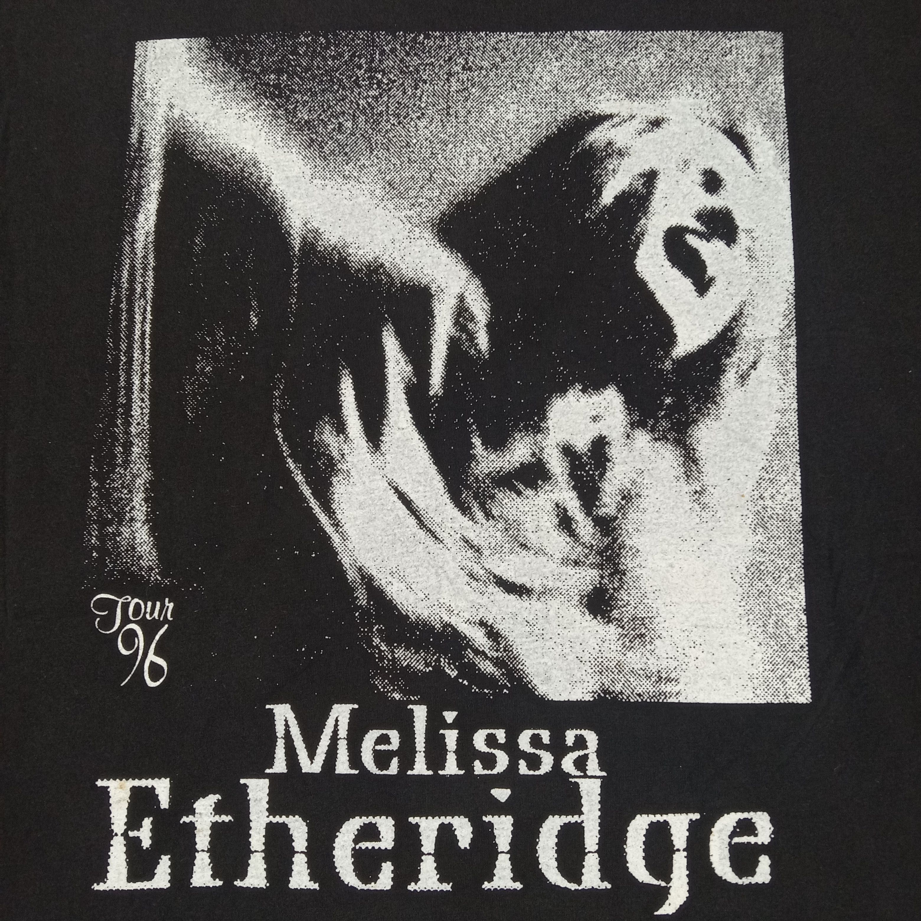 Vintage Melissa Etheridge Music Singer Vintage Tshirt Size US XL / EU 56 / 4 - 4 Thumbnail