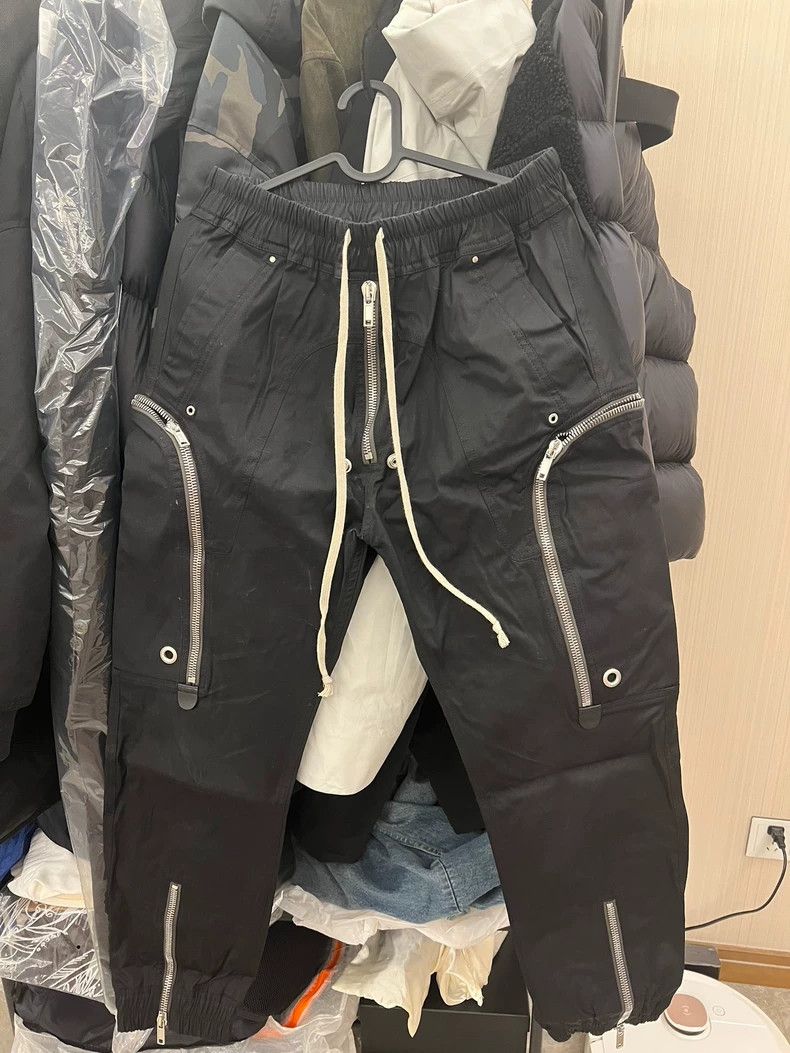 Rick Owens Rick Owens size US 50 22FW Five Zip Bullet Pants 2504-Next Size US 34 / EU 50 - 1 Thumbnail