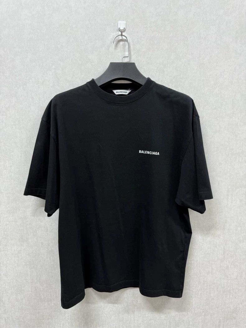 Balenciaga Balenciaga Anti-B embroidery short sleeve Size US S / EU 44-46 / 1 - 1 Thumbnail