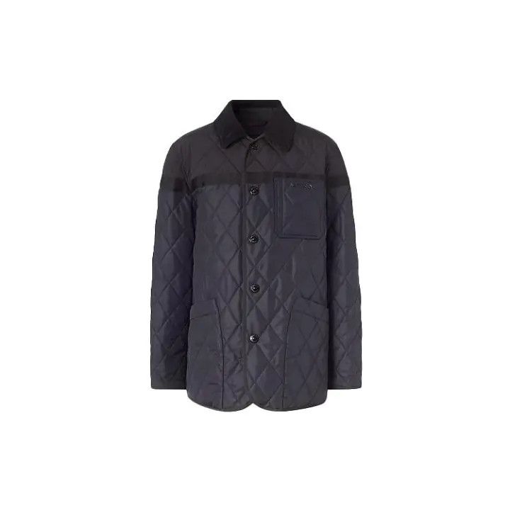 Burberry Burberry Quilted Nylon Barn Jacket for Men Size US M / EU 48-50 / 2 - 1 Thumbnail