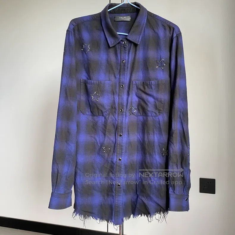Amiri Amiri Star shirt Size US L / EU 52-54 / 3 - 1 Thumbnail