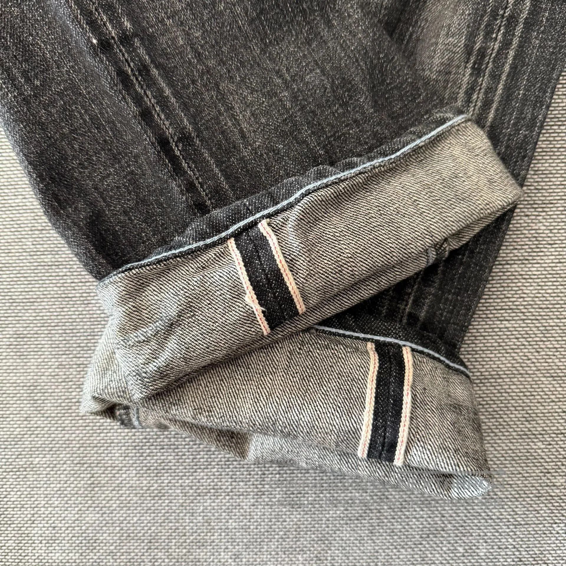 Neighborhood Neighborhood 14AW Basic Washed Jeans. Size US 32 / EU 48 - 7 Thumbnail
