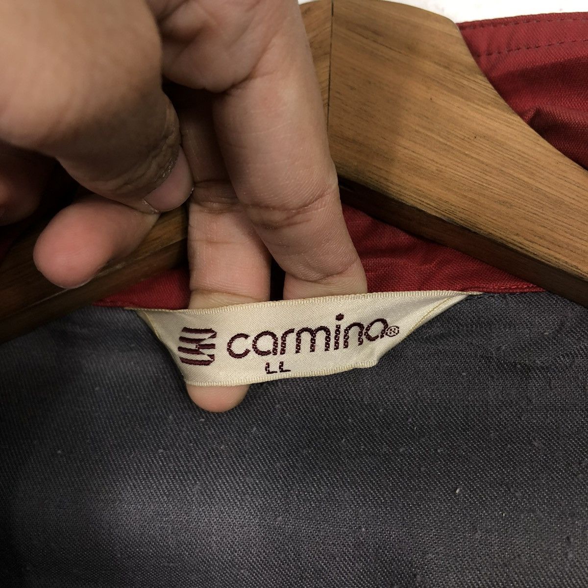 Japanese Brand 🔥VINTAGE BOMBER JACKET CARMINA JAPAN ISSEY MIYAKE Size US L / EU 52-54 / 3 - 23 Thumbnail