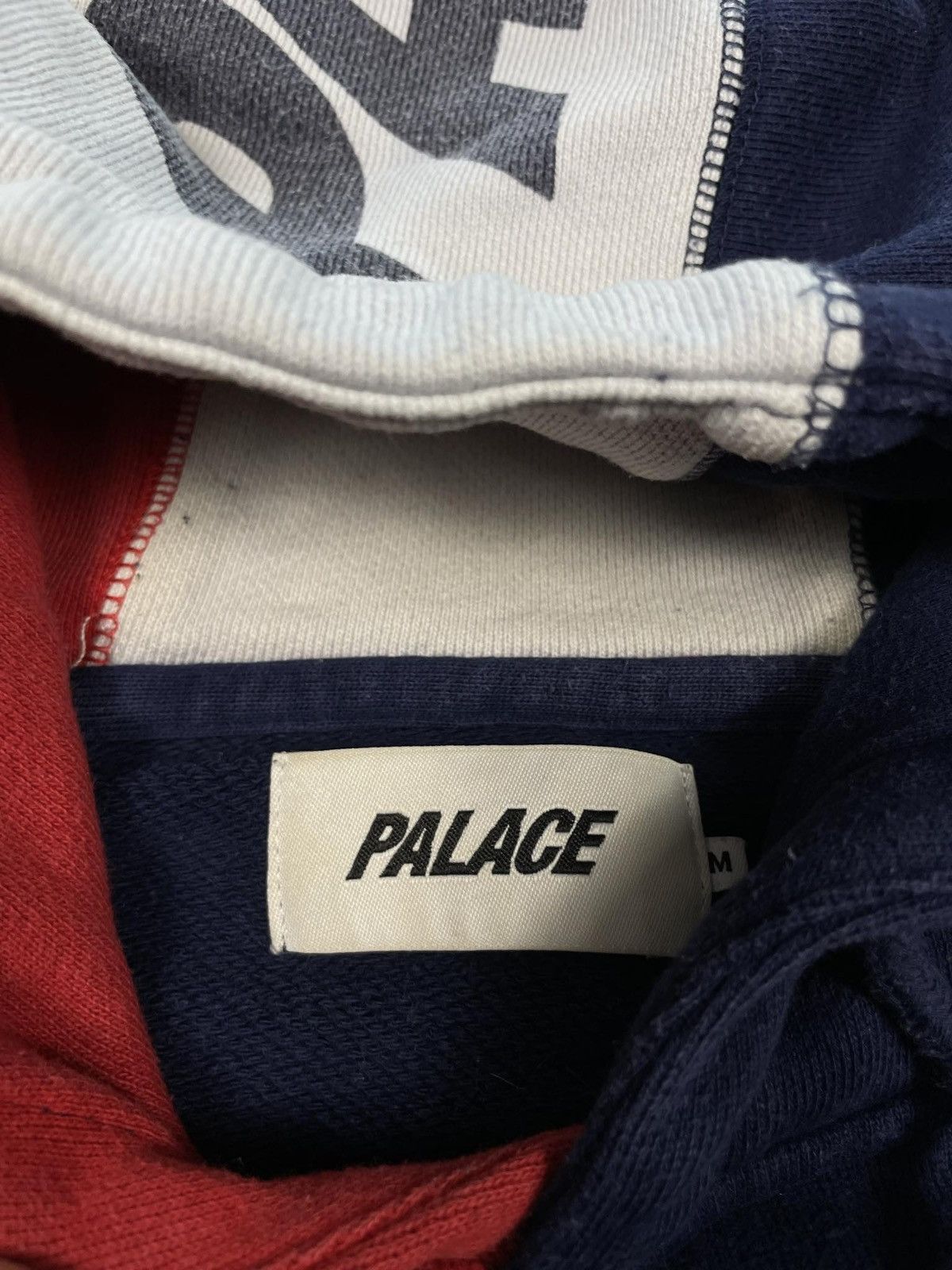 Palace Palace Hoodie Flagin Spellout Size US M / EU 48-50 / 2 - 4 Thumbnail