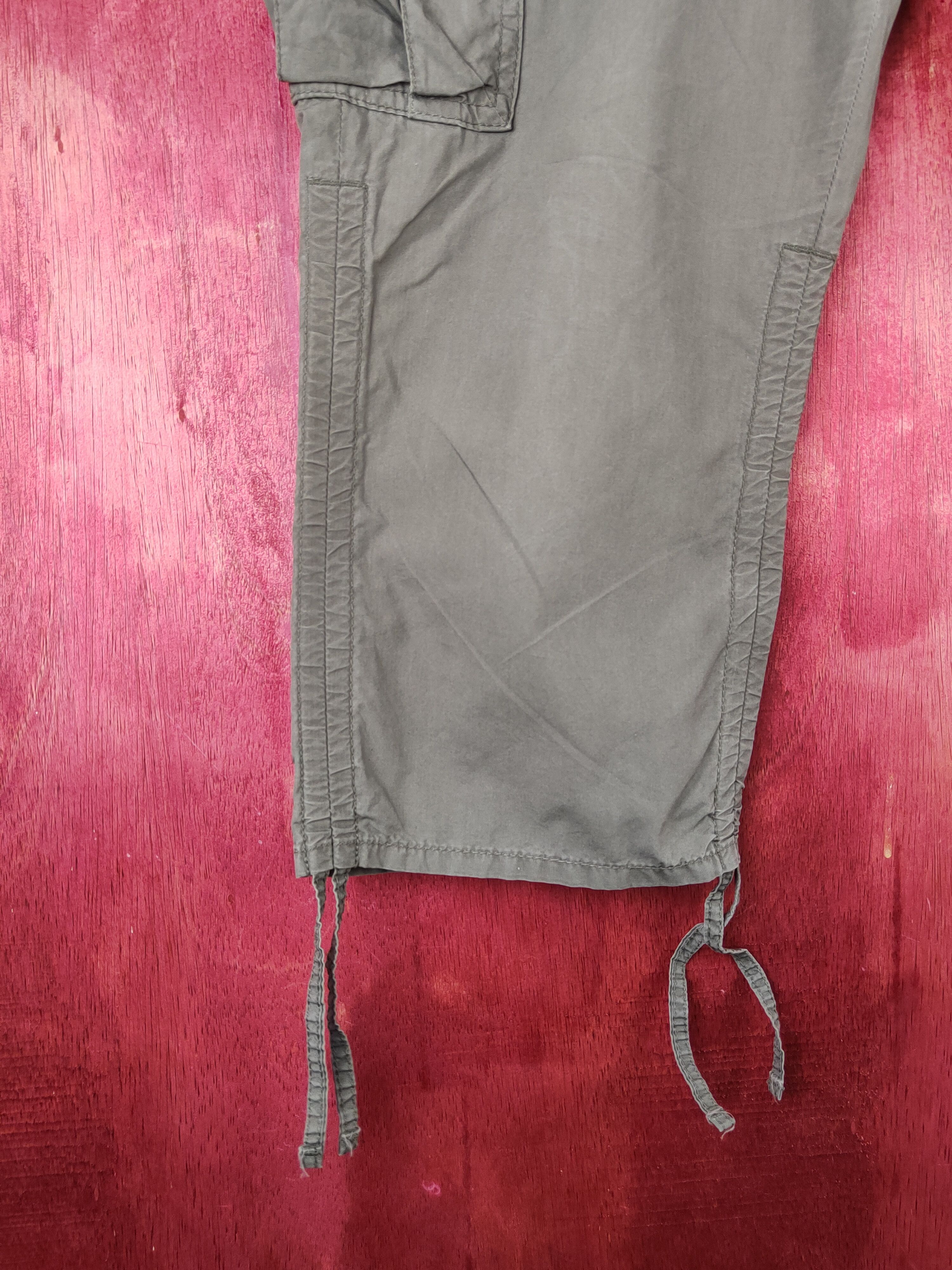 Japanese Brand × Uniqlo Uniqlo Olive Multipocket Tactical Half Pants #S1511 Size 30" / US 8 / IT 44 - 4 Thumbnail