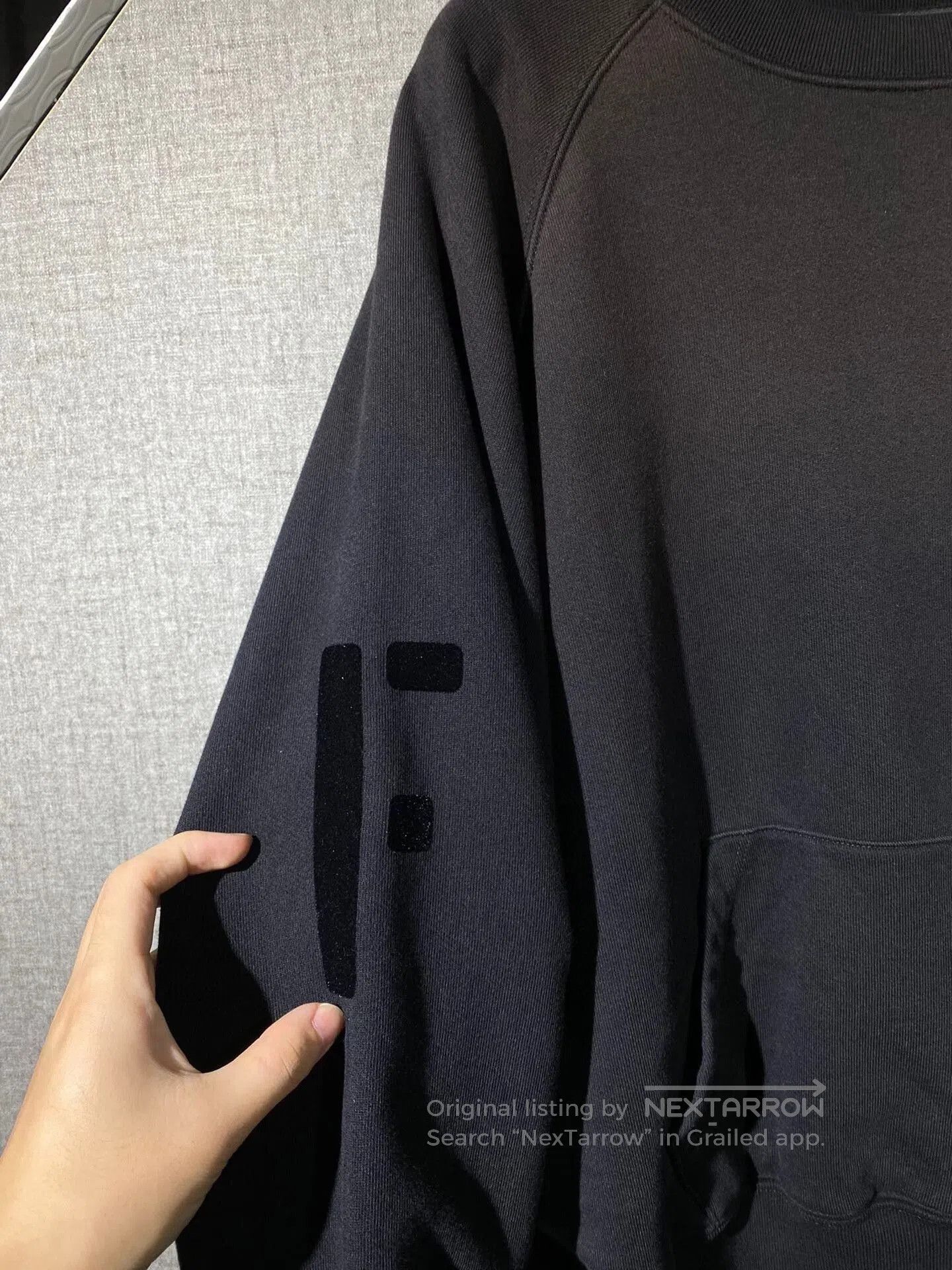 Fear of God fear of god fog sweatshirt with tags. Size US XS / EU 42 / 0 - 3 Thumbnail