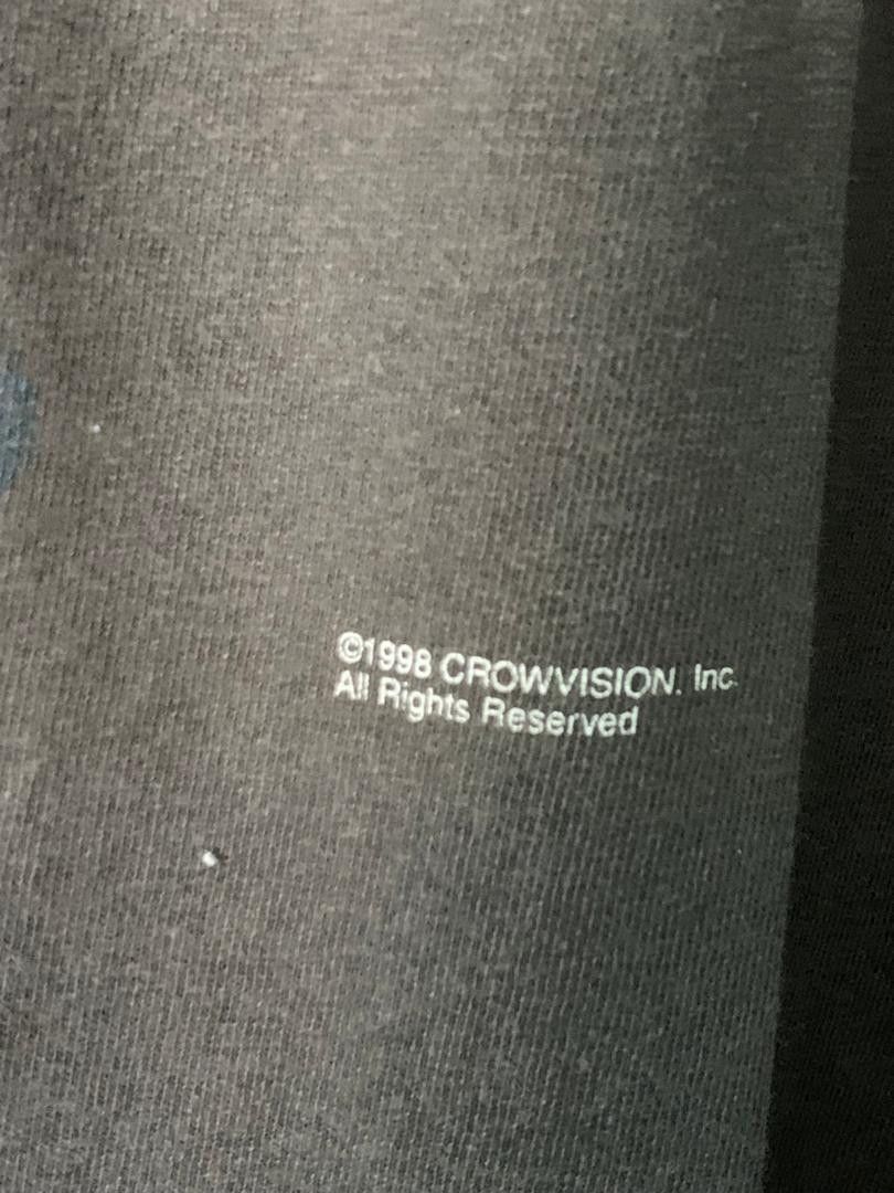 Vintage Vintage the crow Size US M / EU 48-50 / 2 - 6 Thumbnail