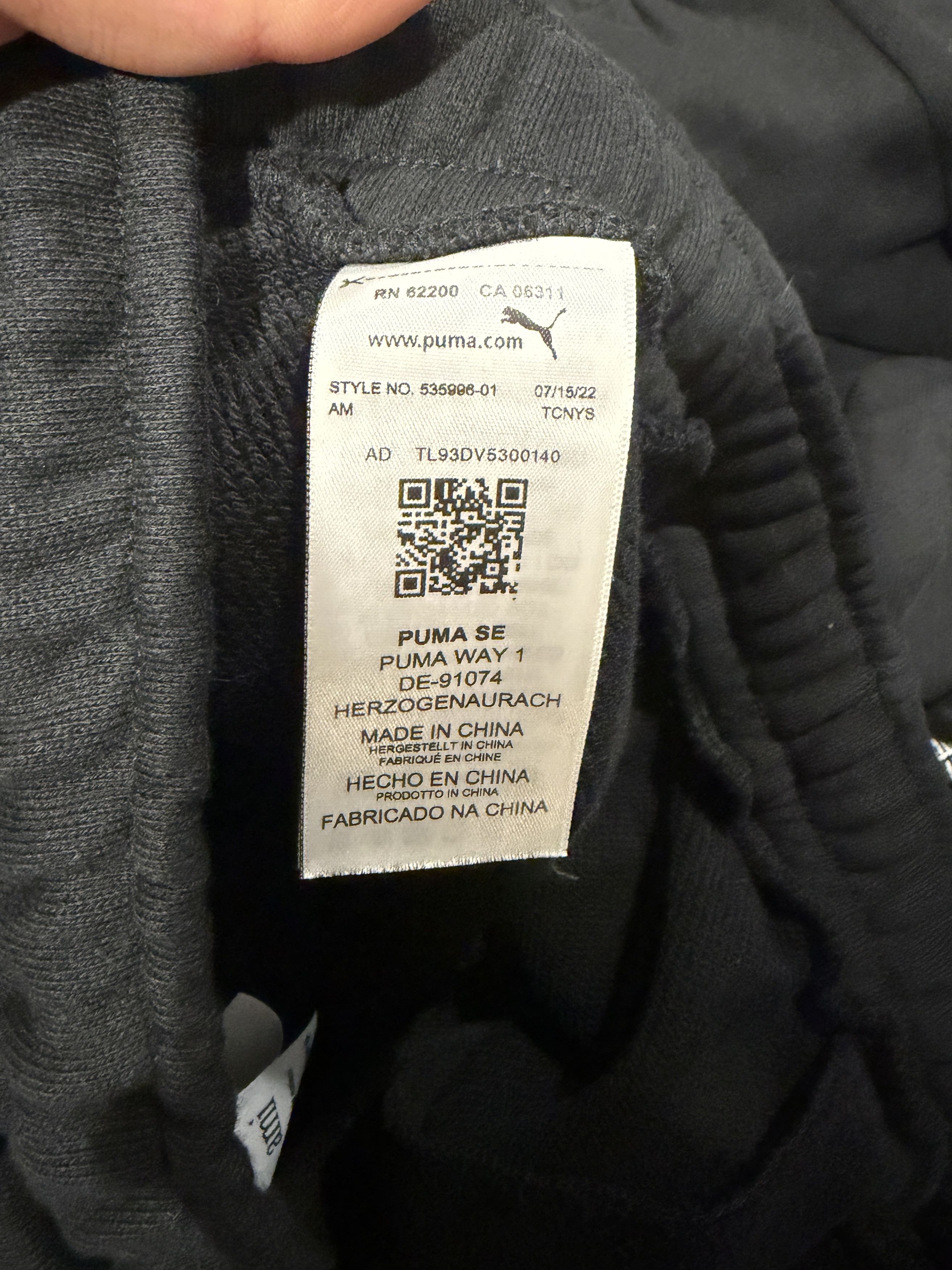 AMI AMI x PUMA Sweatpants Size US 32 / EU 48 - 6 Thumbnail