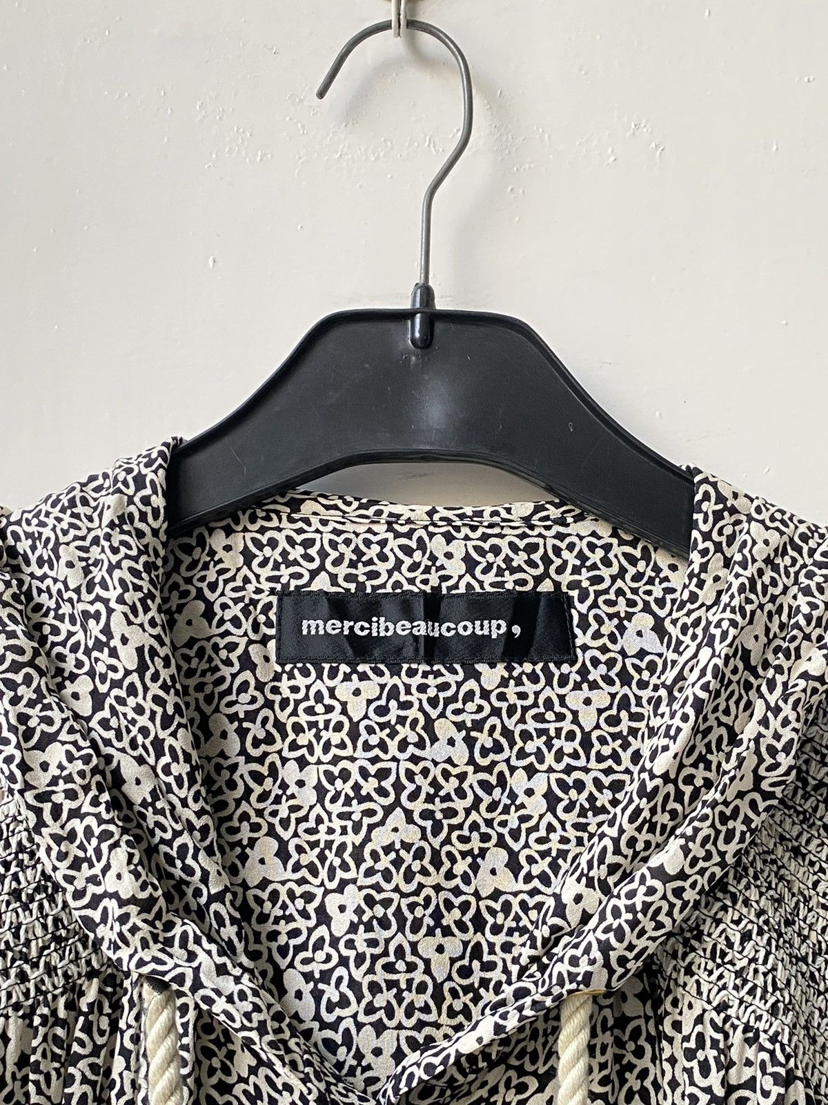 mercibeaucoup MERCIBEAUCOUP Issey Miyake Motive Hoodie Shirt Size US L / EU 52-54 / 3 - 14 Thumbnail