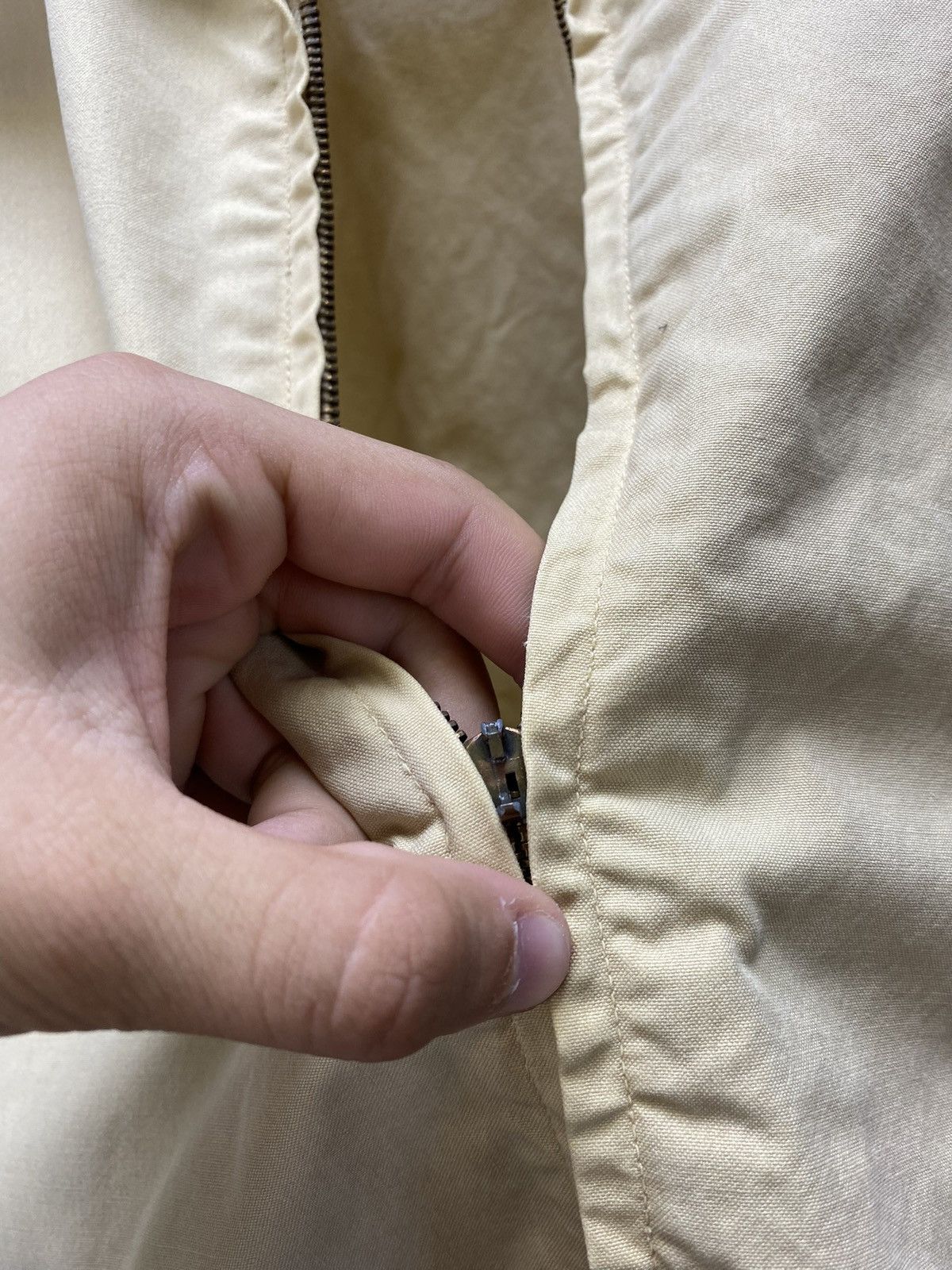Paul & Shark Paul & Shark Cotton Vintage Jacket Coach Men’s Beige M Size US M / EU 48-50 / 2 - 7 Thumbnail