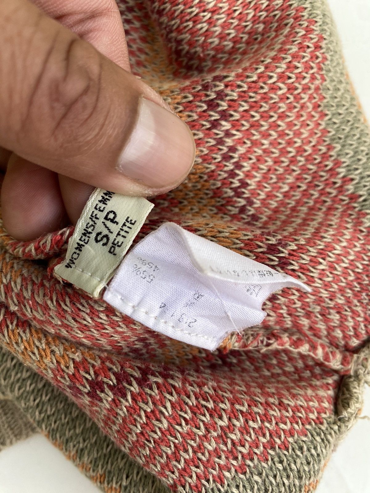 Eddie Bauer × Vintage Vtg Eddie Bauer Knitwear Size US M / EU 48-50 / 2 - 8 Thumbnail