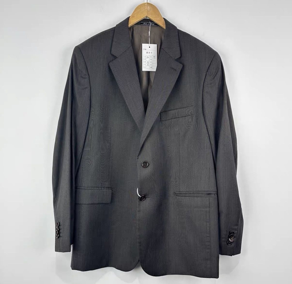 Yves Saint Laurent Yves Saint Laurent Casual Suit Set (Jacket & Trousers) J42 Size US 40 / EU 56 - 6 Thumbnail