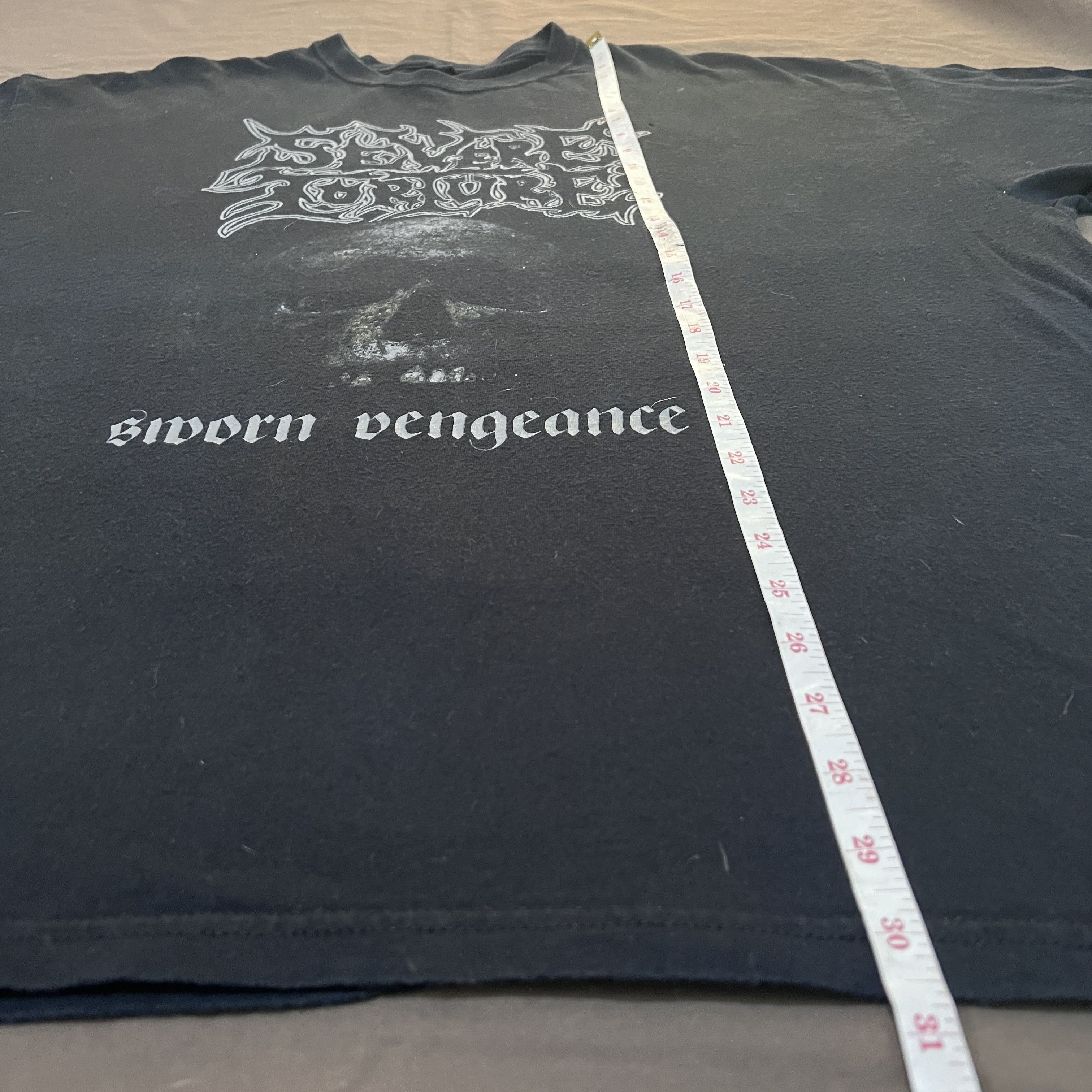 Band Tees × Vintage Vintage Y2K Severe Torture Death metal Band Promo Tee 2XL Size US XXL / EU 58 / 5 - 8 Thumbnail