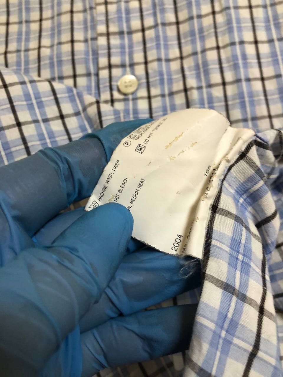 Burberry THOMAS BURBERRY Plaid Shirt Multicolor Casual Size US L / EU 52-54 / 3 - 3 Thumbnail
