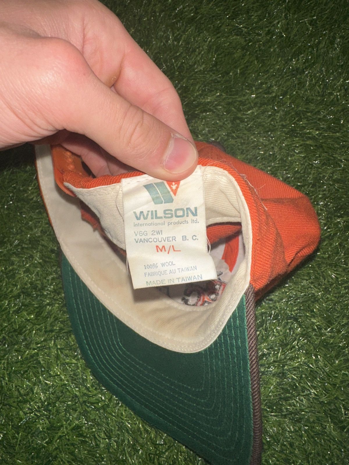 Vintage Vintage cfl bc lions alumni hat Size ONE SIZE - 5 Thumbnail