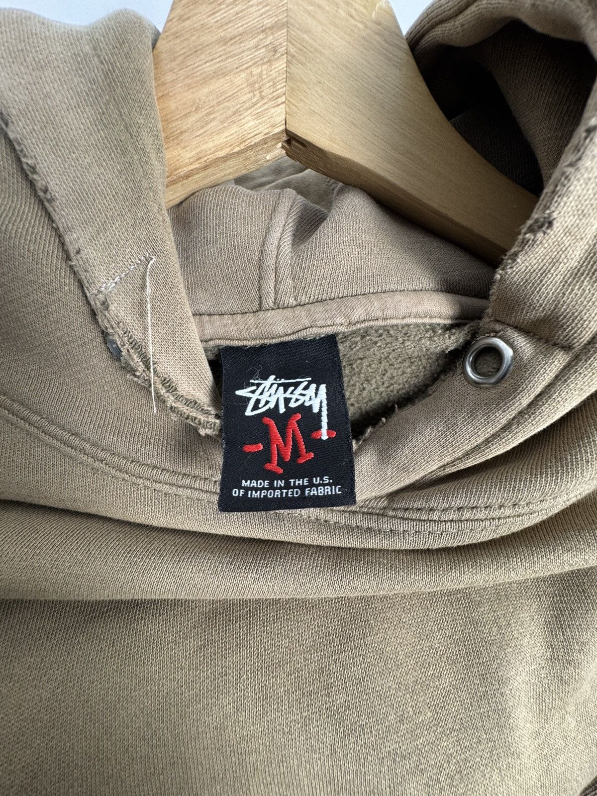 Stussy Stussy Hoody Sweatshirt Size US M / EU 48-50 / 2 - 17 Thumbnail