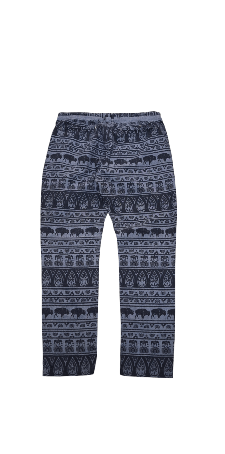 Art Comes First × Paul Smith × Vintage Vintage Paul Smith Red Ear Full Print Pants Size US 32 / EU 48 - 8 Thumbnail
