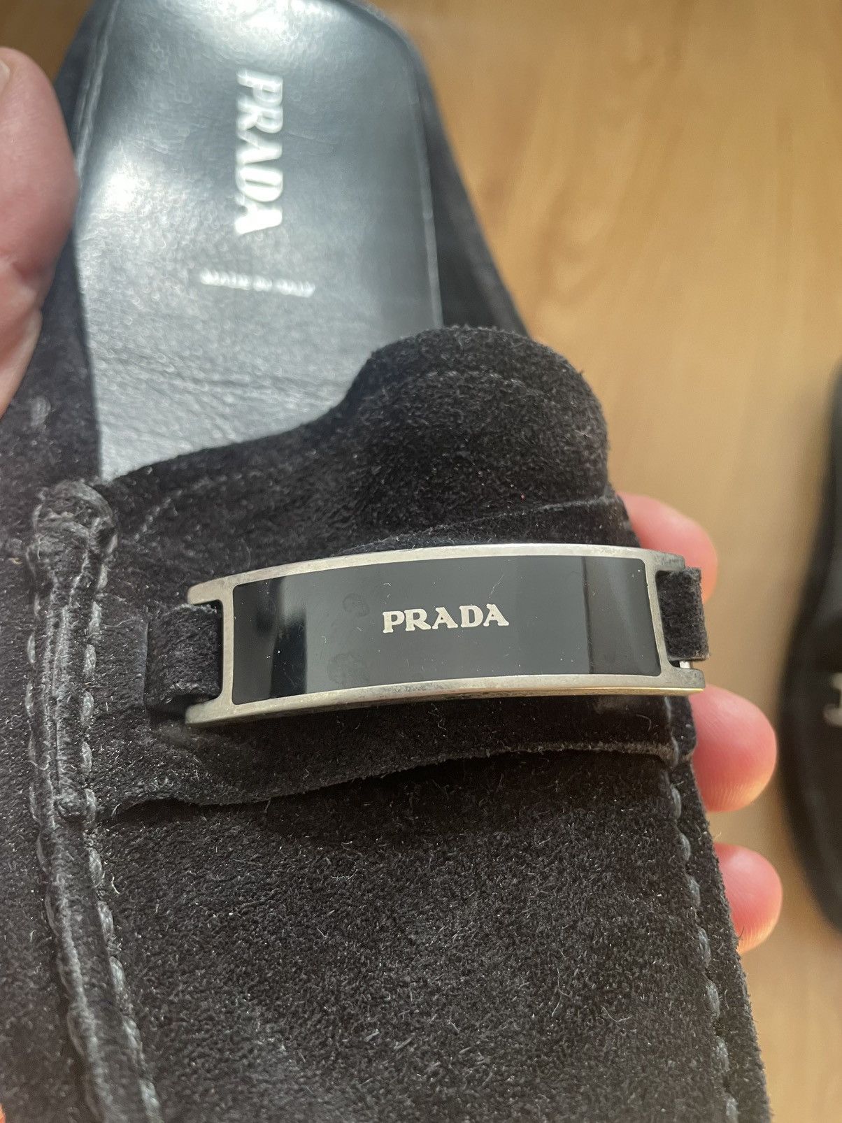 Prada Prada loafer Size US 7 / IT 37 - 5 Thumbnail