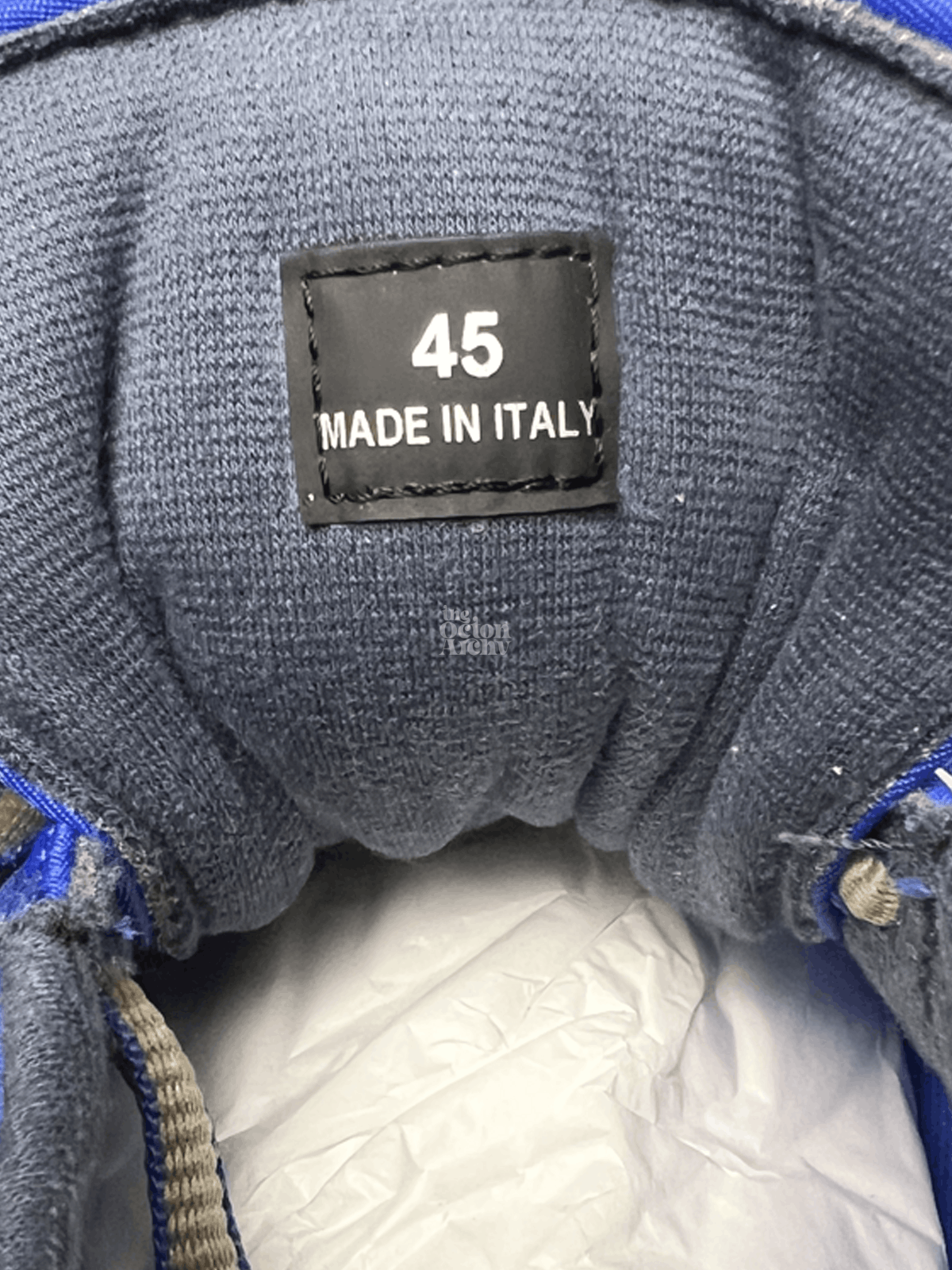 Maison Margiela Size 45 Maison Margiela 50/50 Evolution Runner White-Blue Size US 12 / EU 45 - 9 Thumbnail