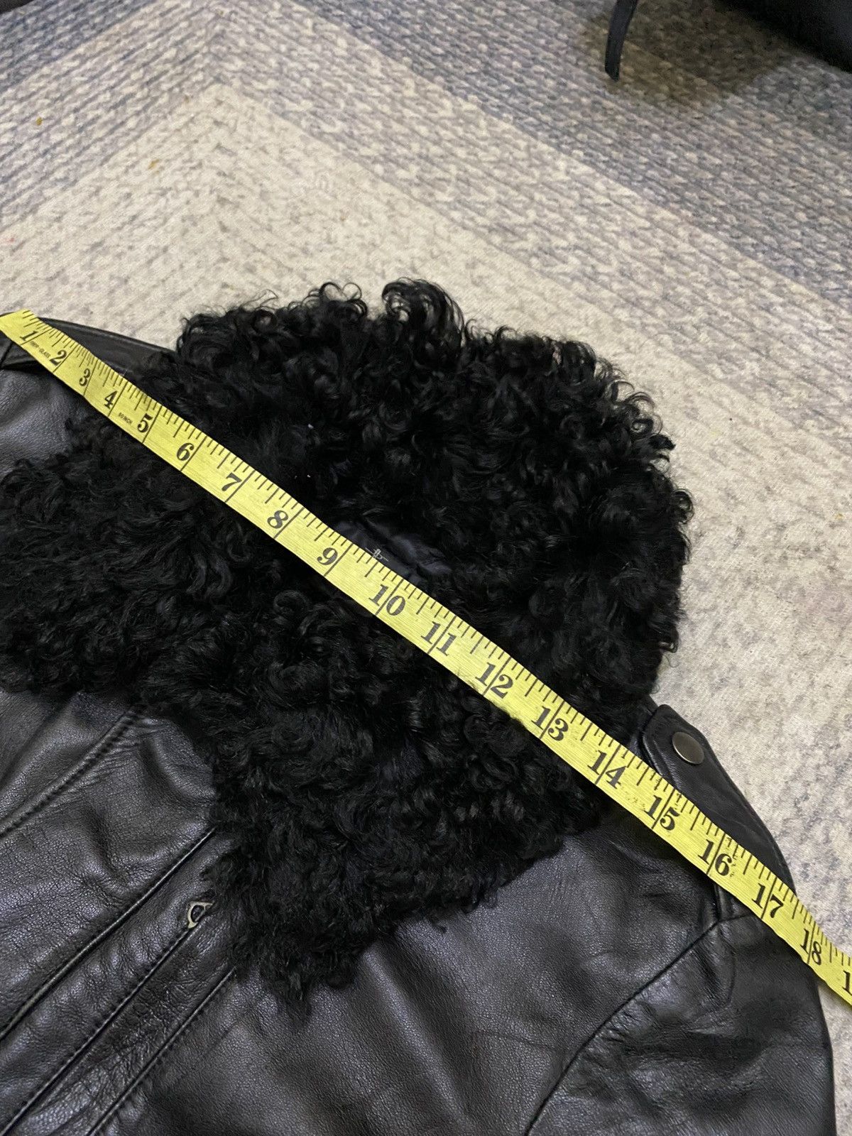 NO ID NO ID A2 LEATHER JACKET FUR NECK LINING REMOVEABLE Size US S / EU 44-46 / 1 - 16 Thumbnail