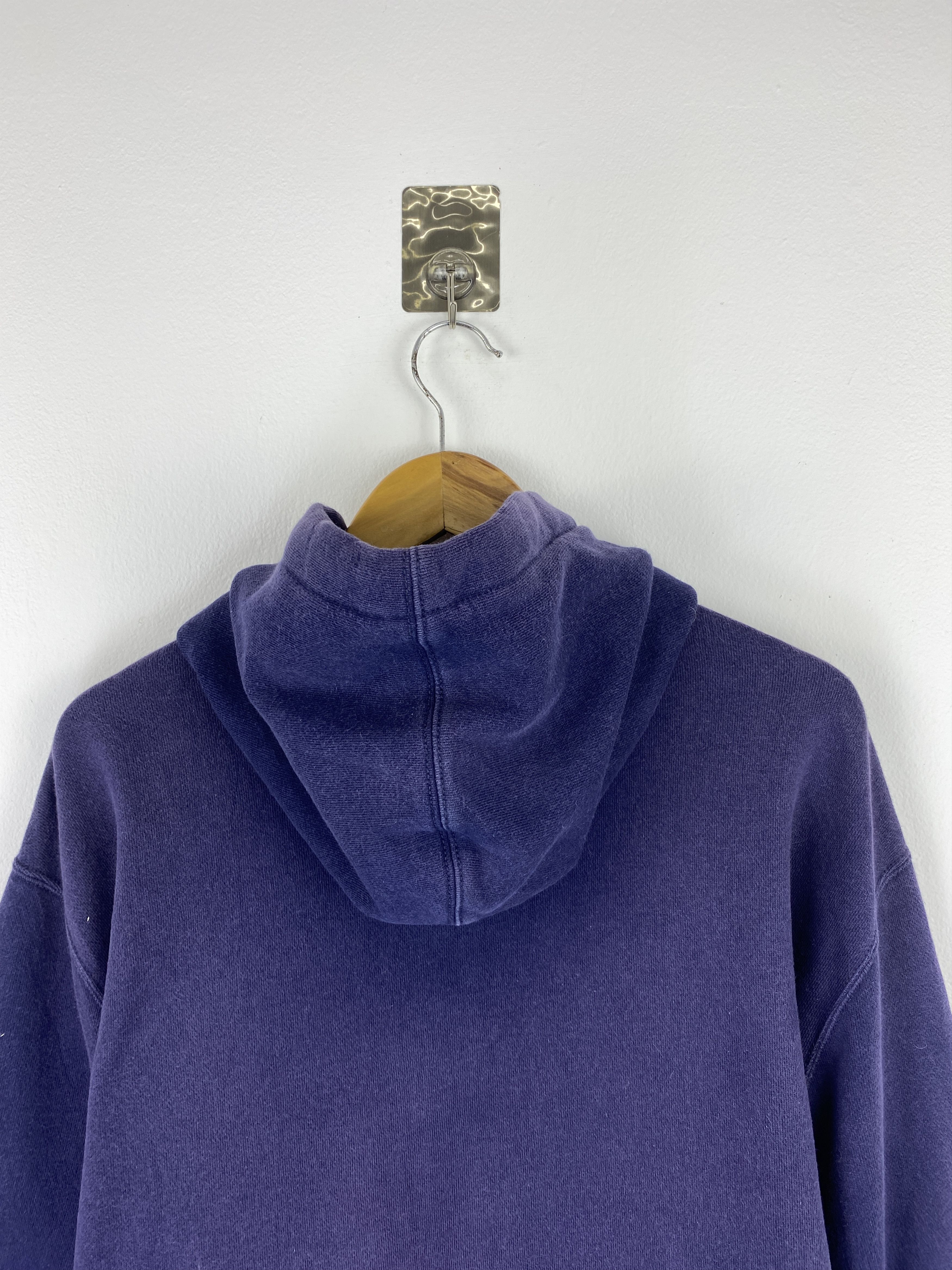 Polo Ralph Lauren Vintage Polo Ralph Lauren Zipper Up Faded Hoodie SH0451 Size US XXL / EU 58 / 5 - 4 Thumbnail