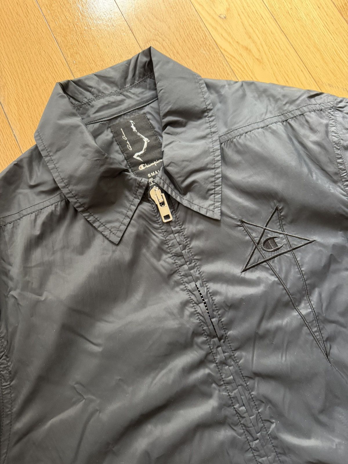 Champion × Rick Owens Rick Owens Champion Light Jacket S Size US S / EU 44-46 / 1 - 2 Thumbnail