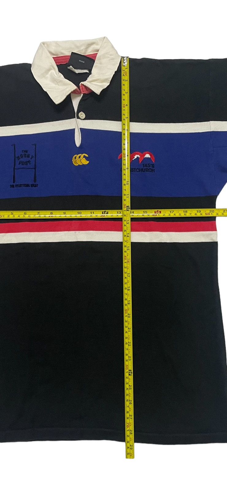 Canterbury of New Zealand × Vintage Vintage Canterbury Shirt Rugby Size US M / EU 48-50 / 2 - 3 Thumbnail