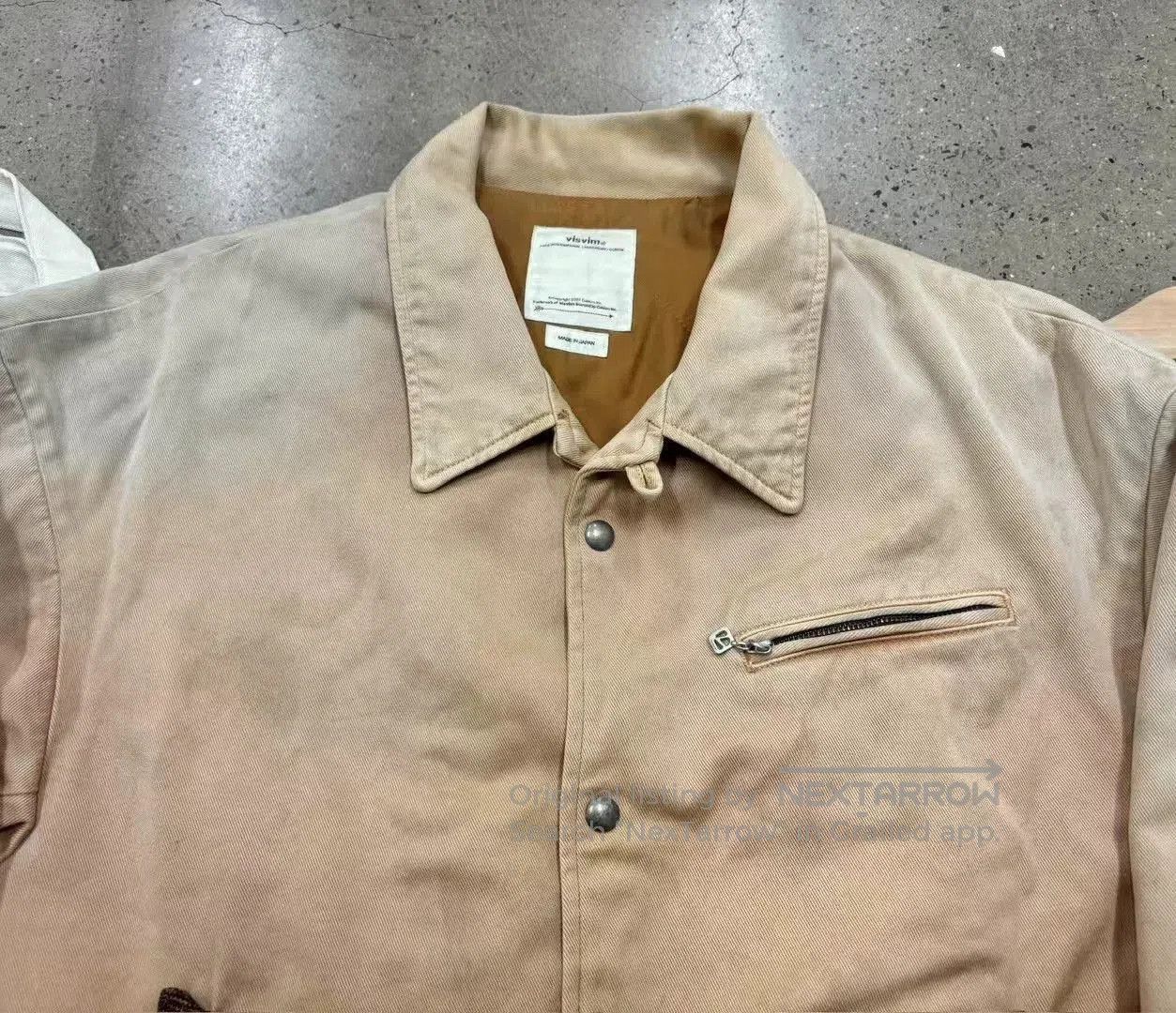 Visvim VISVIM 22AW BYRON DRIVERS JKT. Size US L / EU 52-54 / 3 - 3 Thumbnail