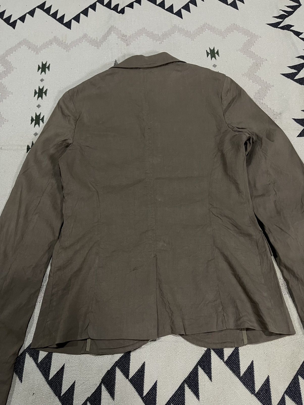 Theory VINTAGE THEORY MULTI-POCKET DOUBLE BREAST JACKET Size XS / US 0-2 / IT 36-38 - 13 Thumbnail
