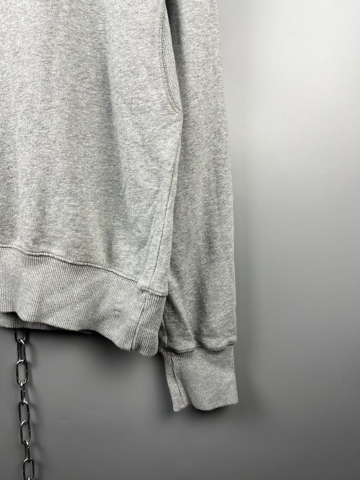 Fred Perry Fred Perry Gray Basic Crew Neck Sweatshirt Pullover Size US M / EU 48-50 / 2 - 8 Thumbnail