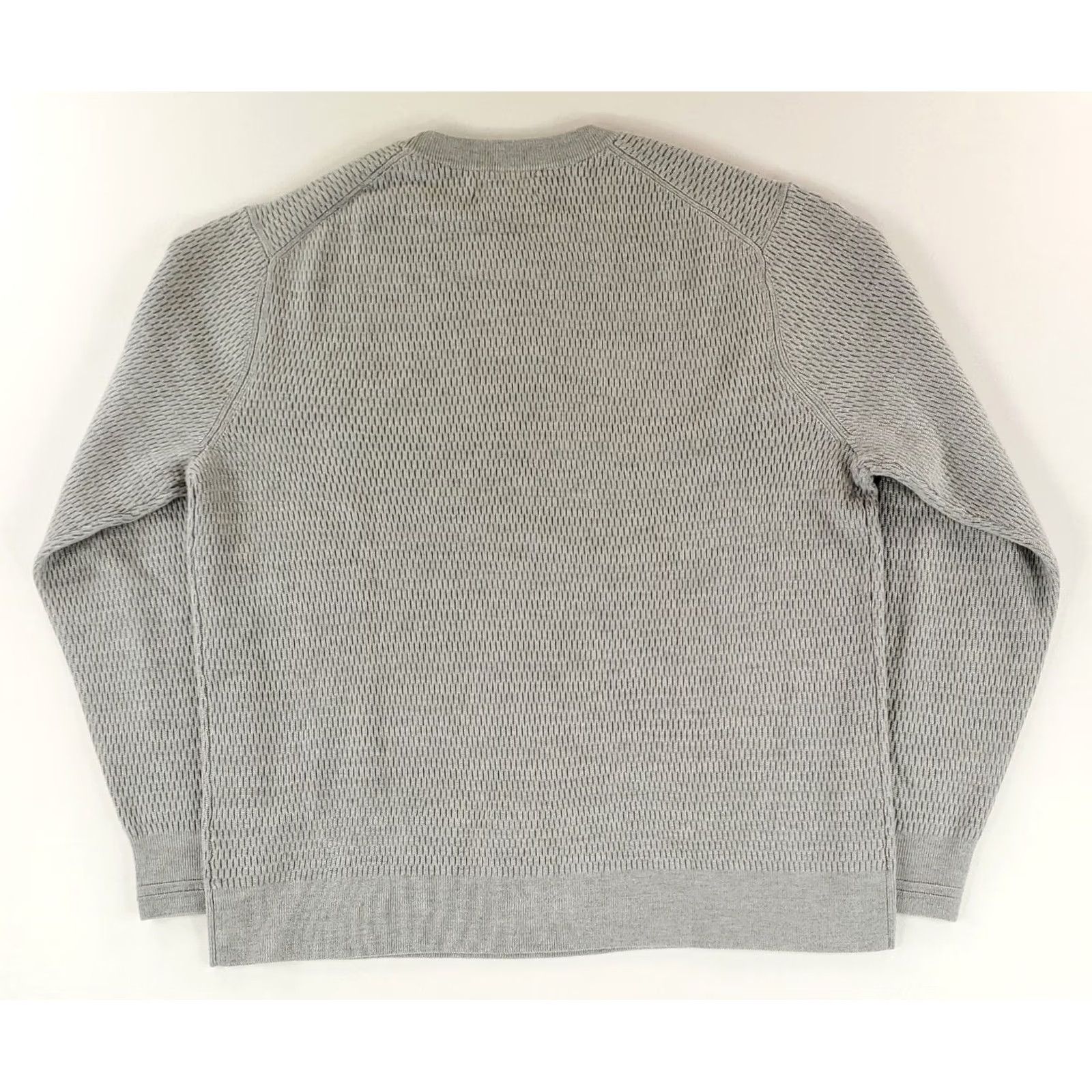 Banana Republic Banana Republic Sweater Gray Mens XL NWT Extra Fine Merino Pullover Size US XL / EU 56 / 4 - 4 Thumbnail