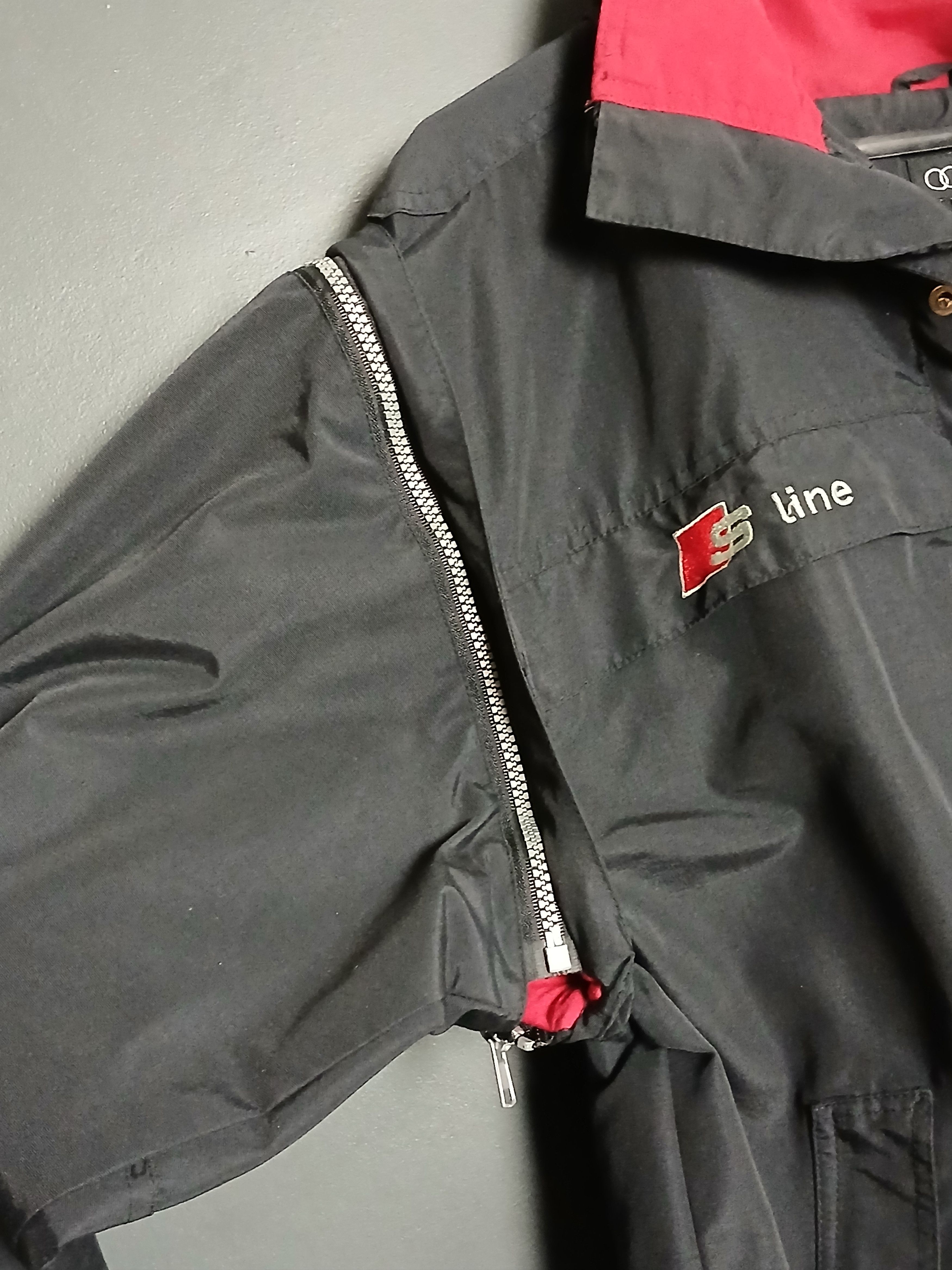 Audi × Formula 1 Audi Racing Jacket Vest Size US S / EU 44-46 / 1 - 12 Thumbnail