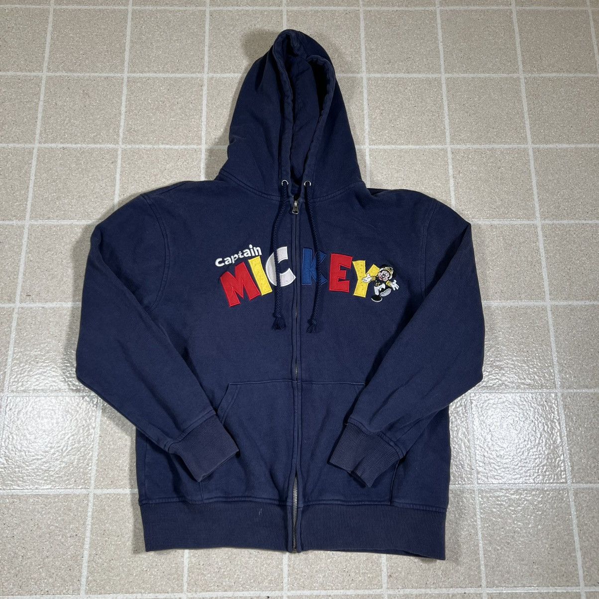 Disney DisneyCruise Line Sweatshirt Full Zip Hoodie Mickey Mouse Size US M / EU 48-50 / 2 - 1 Thumbnail