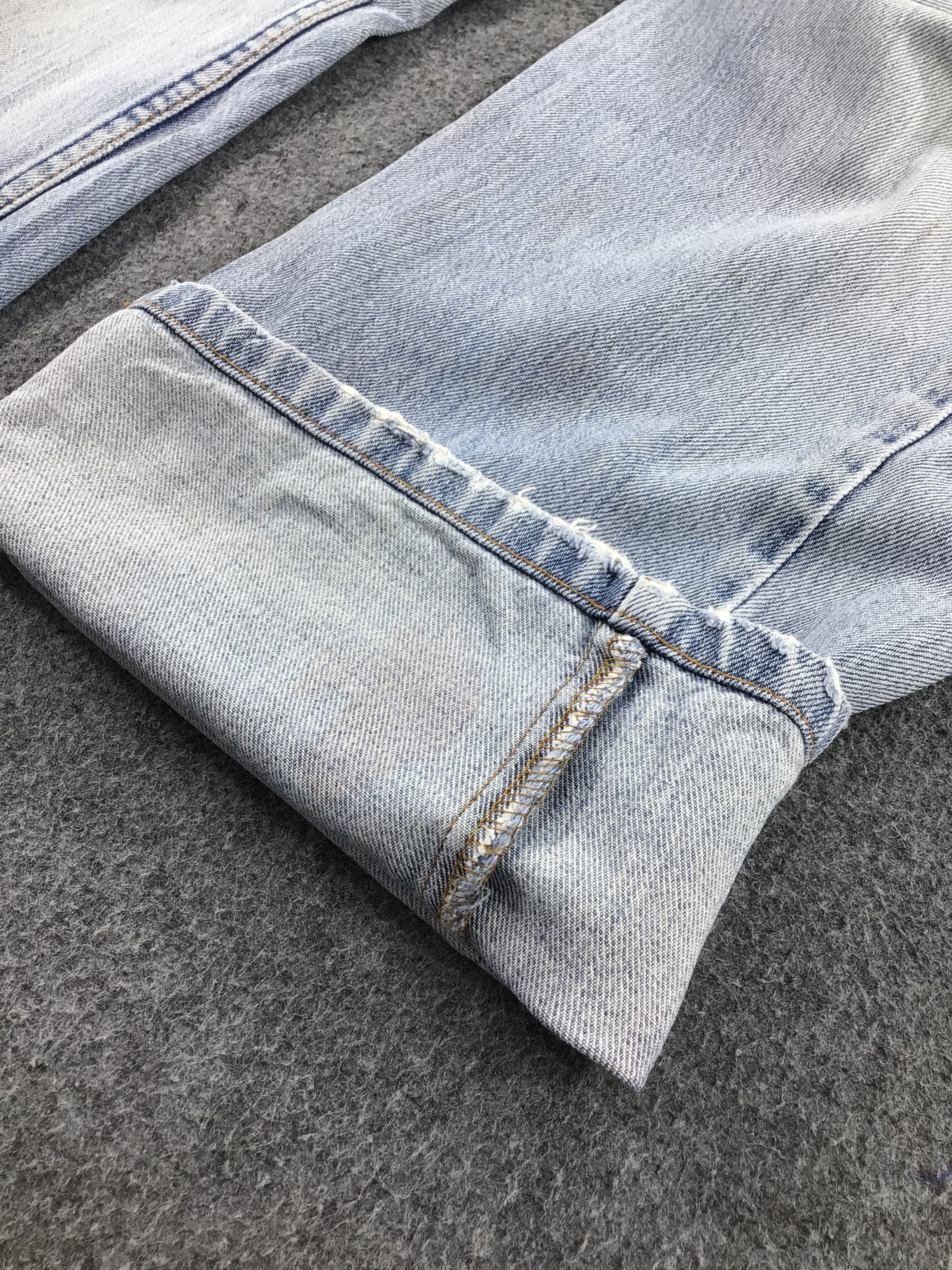 Levi's × Vintage Vintage 90s Levis 359 Jeans-JM407 Size US 31 - 7 Thumbnail