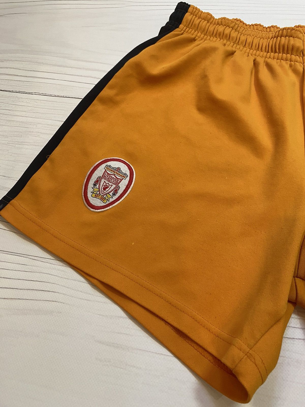 Reebok × Vintage Vintage Liverpool 1996/97 Goalkeeper football Shorts Size US 30 / EU 46 - 9 Thumbnail