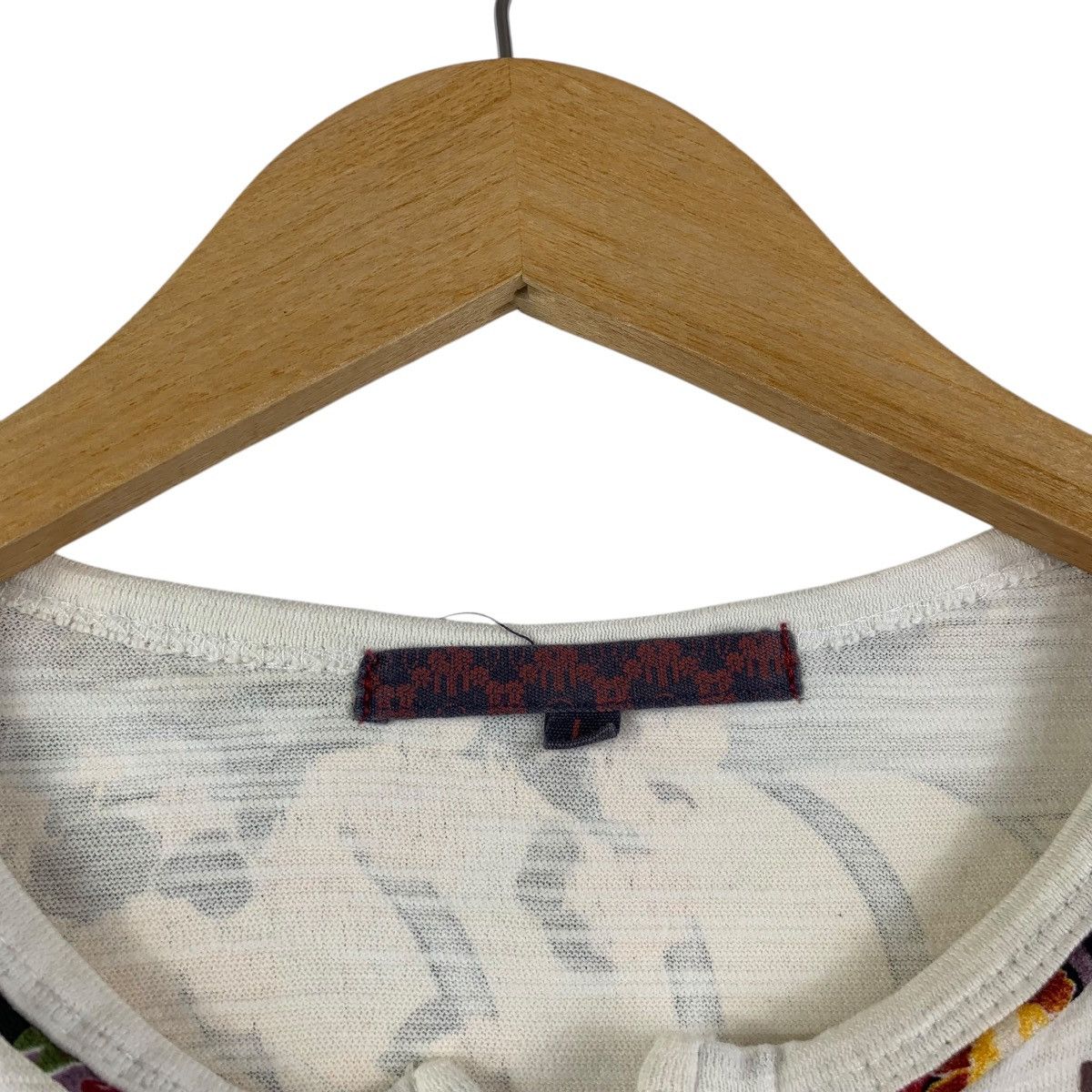 Vintage Vintage JAPAN TRADITIONAL KARAKURI Koi Motion Tee Shirt Size L / US 10 / IT 46 - 6 Thumbnail