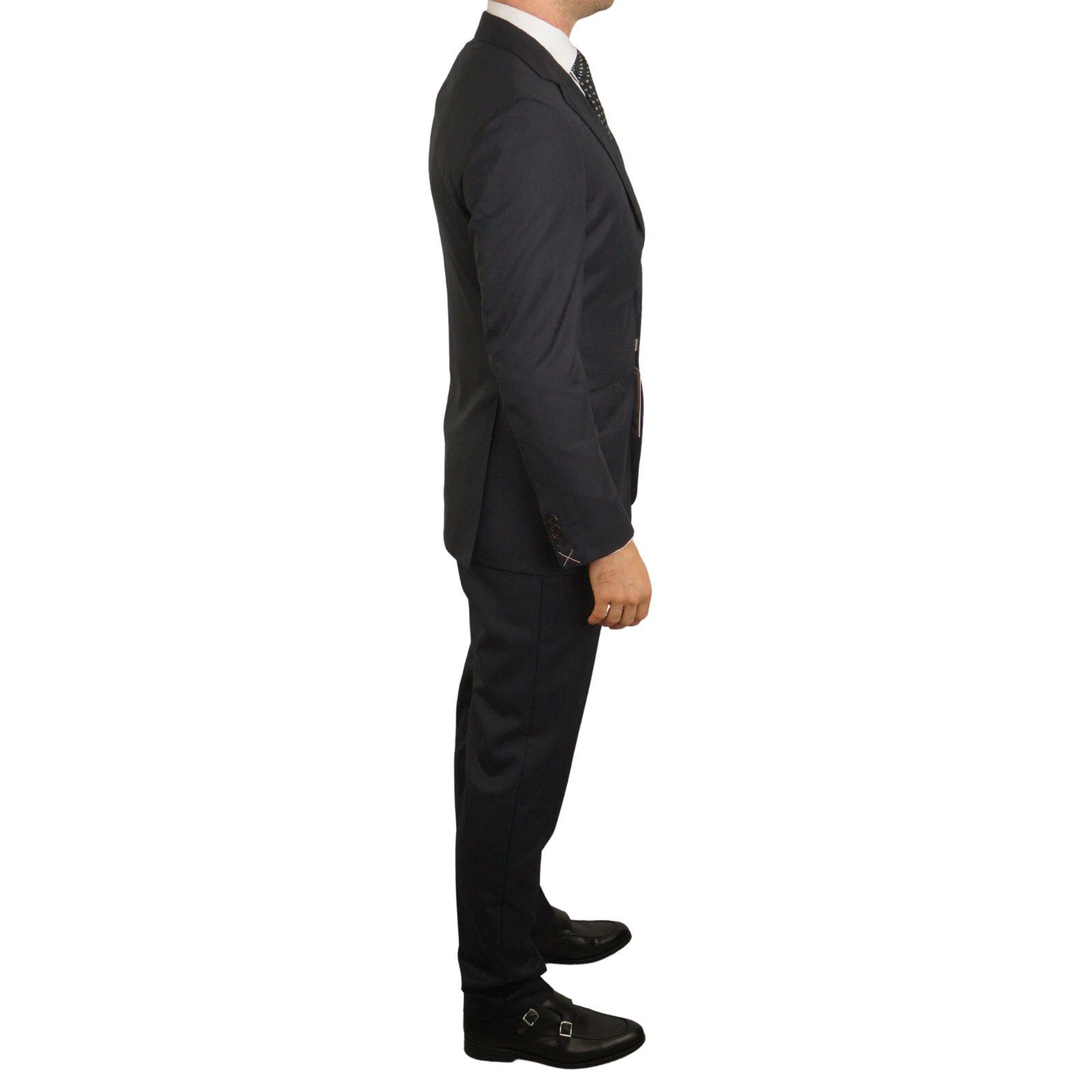 Suitsupply Men Suitsupply Suit Lazio La Spalla Pure Wool S150's UK/US34 Size 34R - 2 Thumbnail
