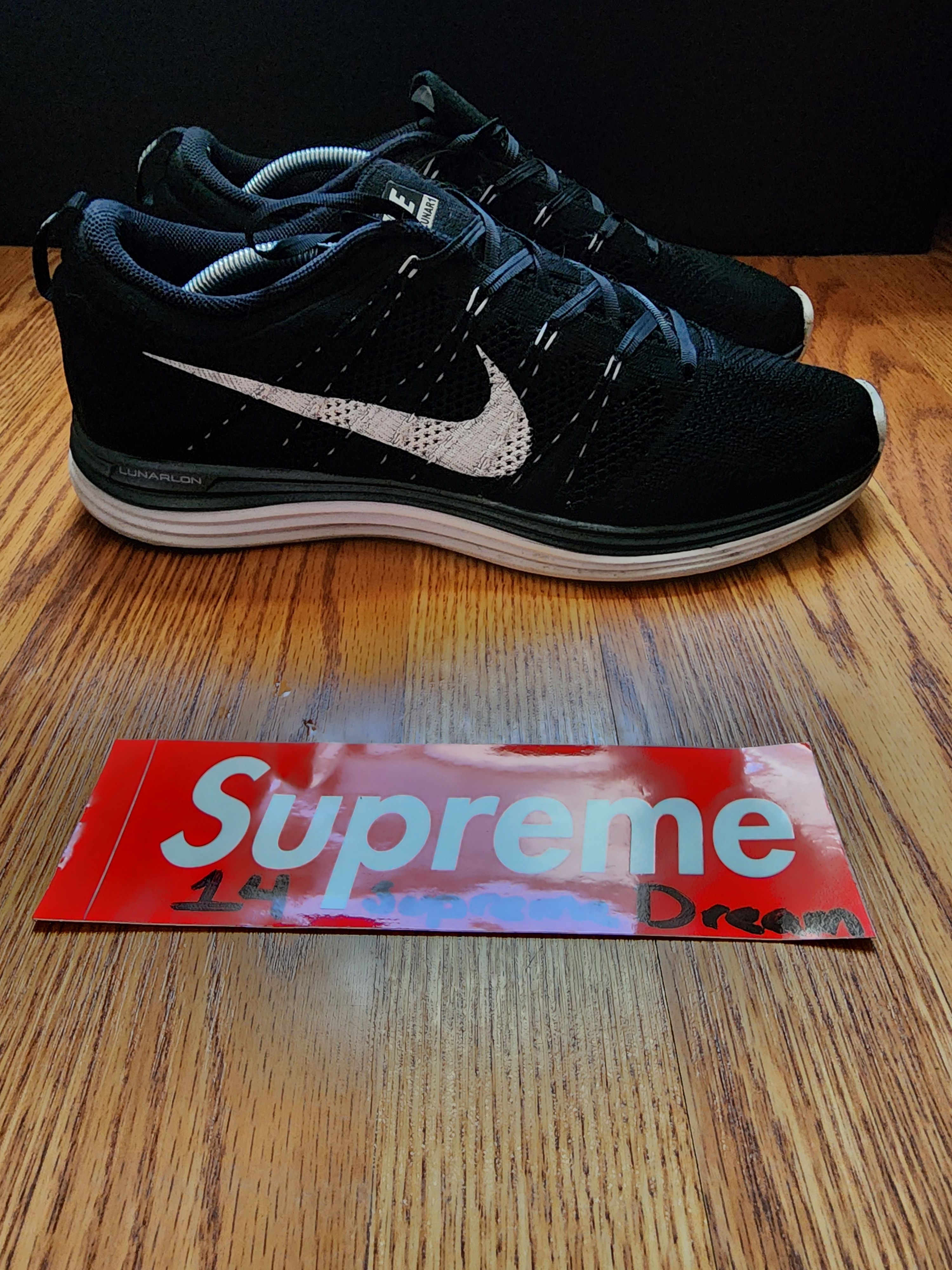 Nike Nike Flyknit Lunar 1 Size US 12.5 / EU 45-46 - 2 Thumbnail