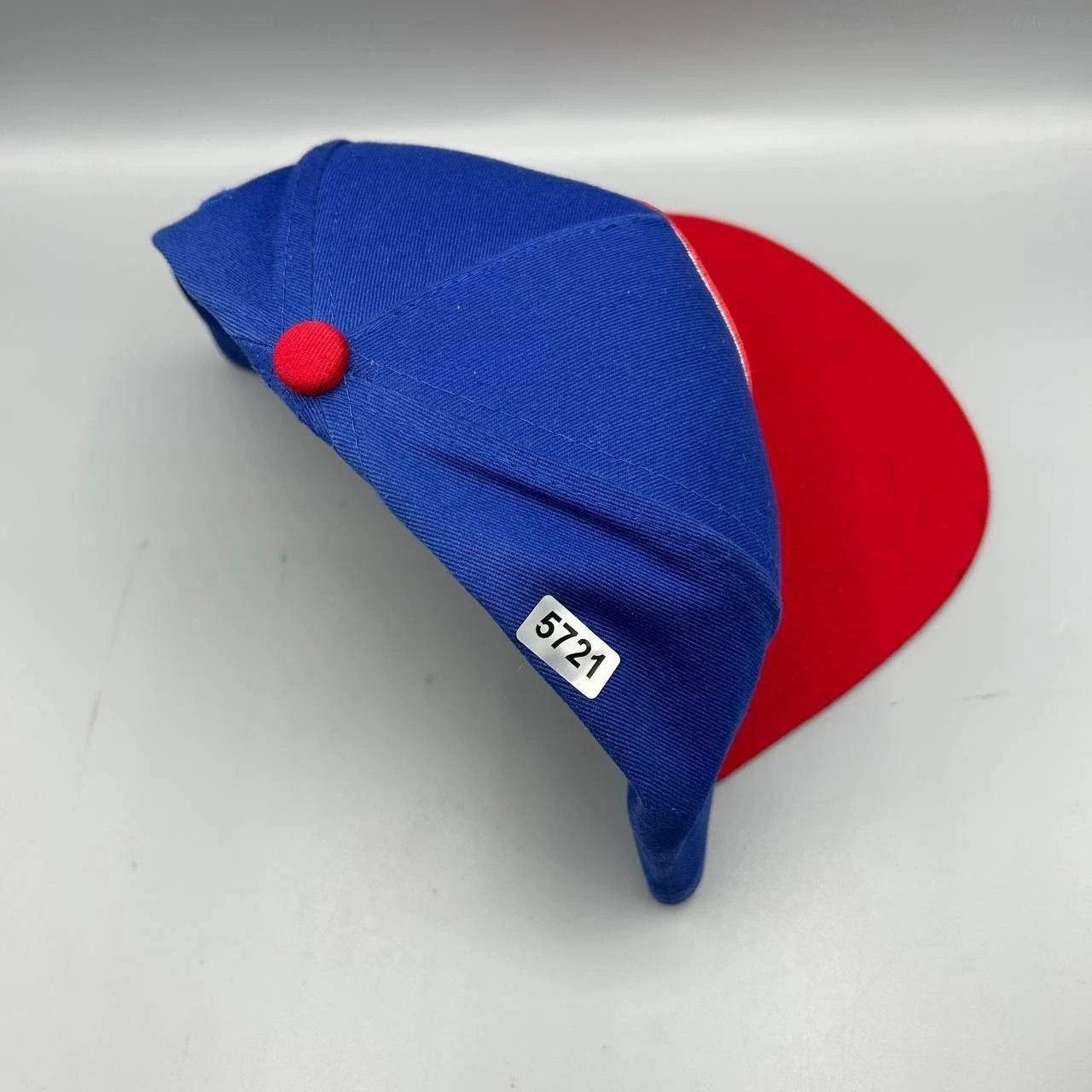 New Era New York Giants Hat Men M-L Blue Red NFL Snap Back Cotton Size ONE SIZE - 11 Thumbnail